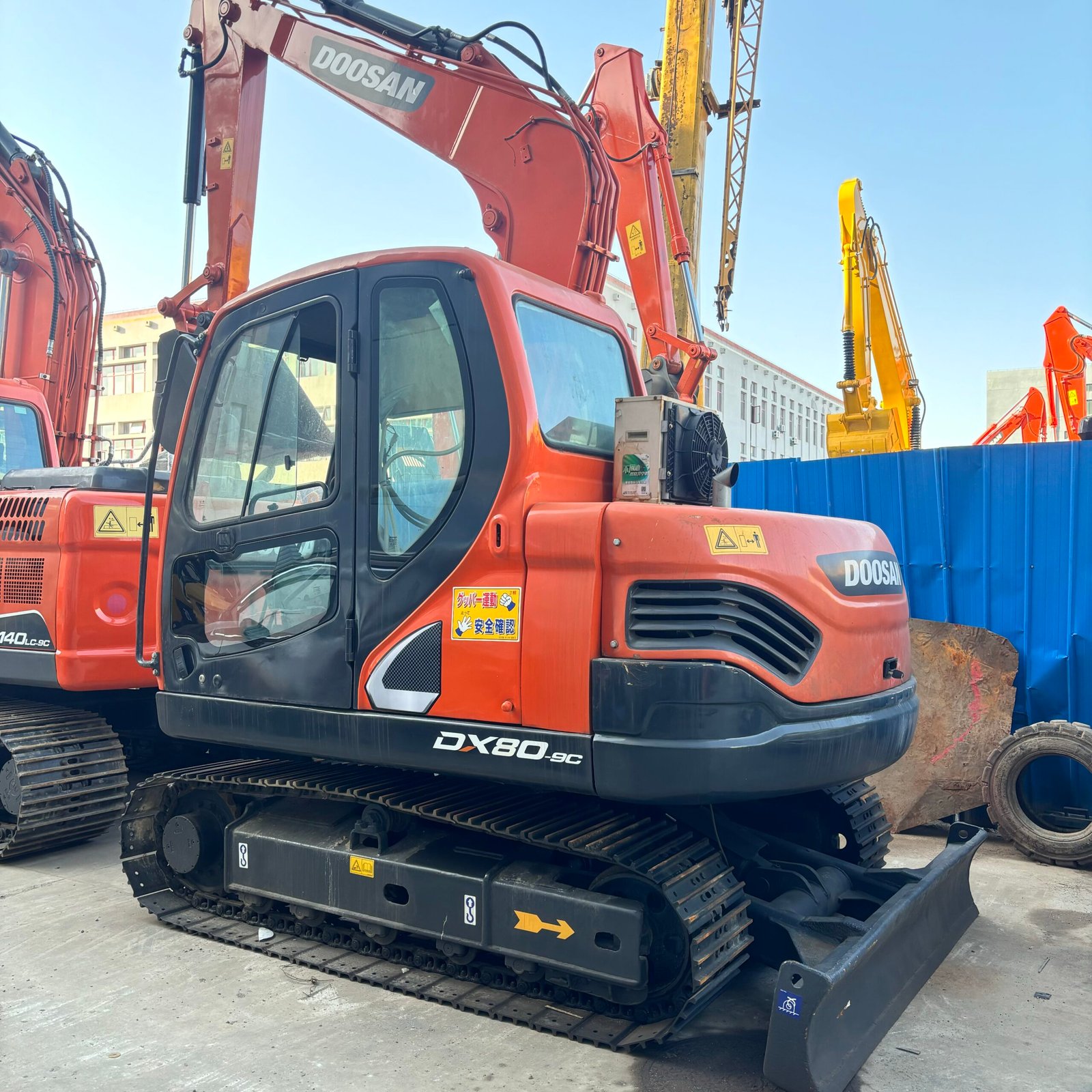 Doosan DX80-9C Used Excavator