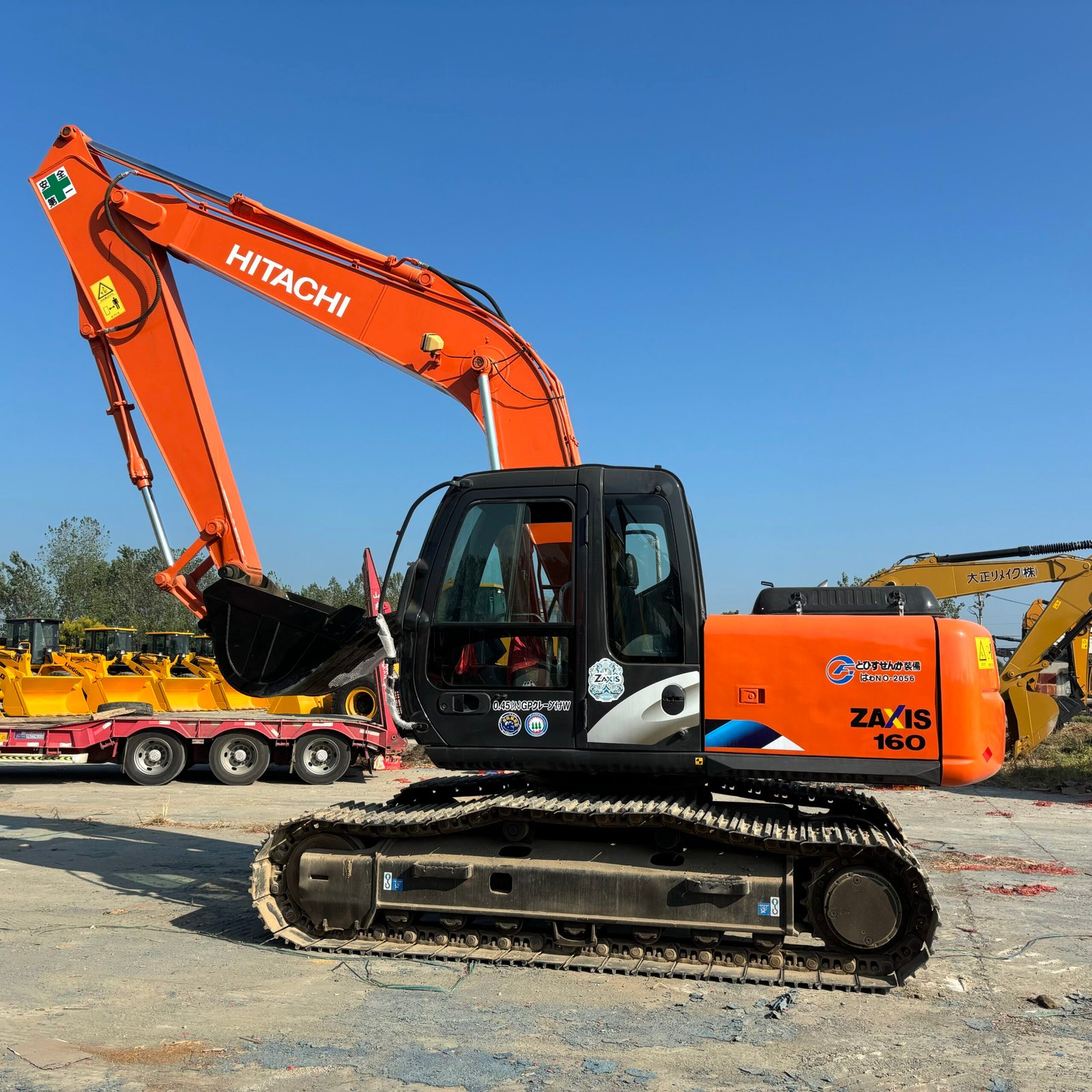 Hitachi ZX160 Used Excavator
