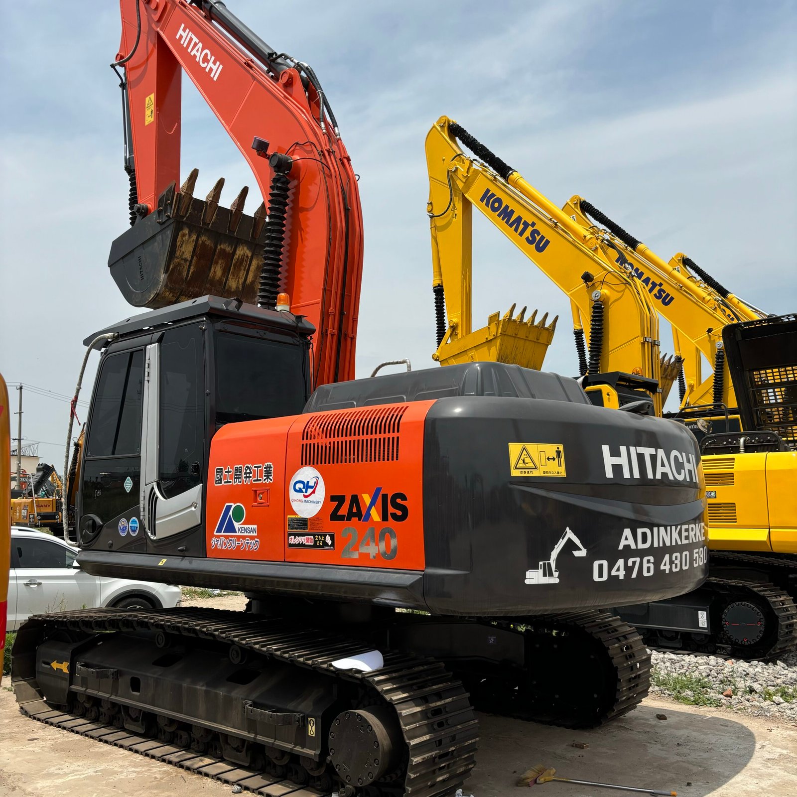 Hitachi ZX240 Used Excavator
