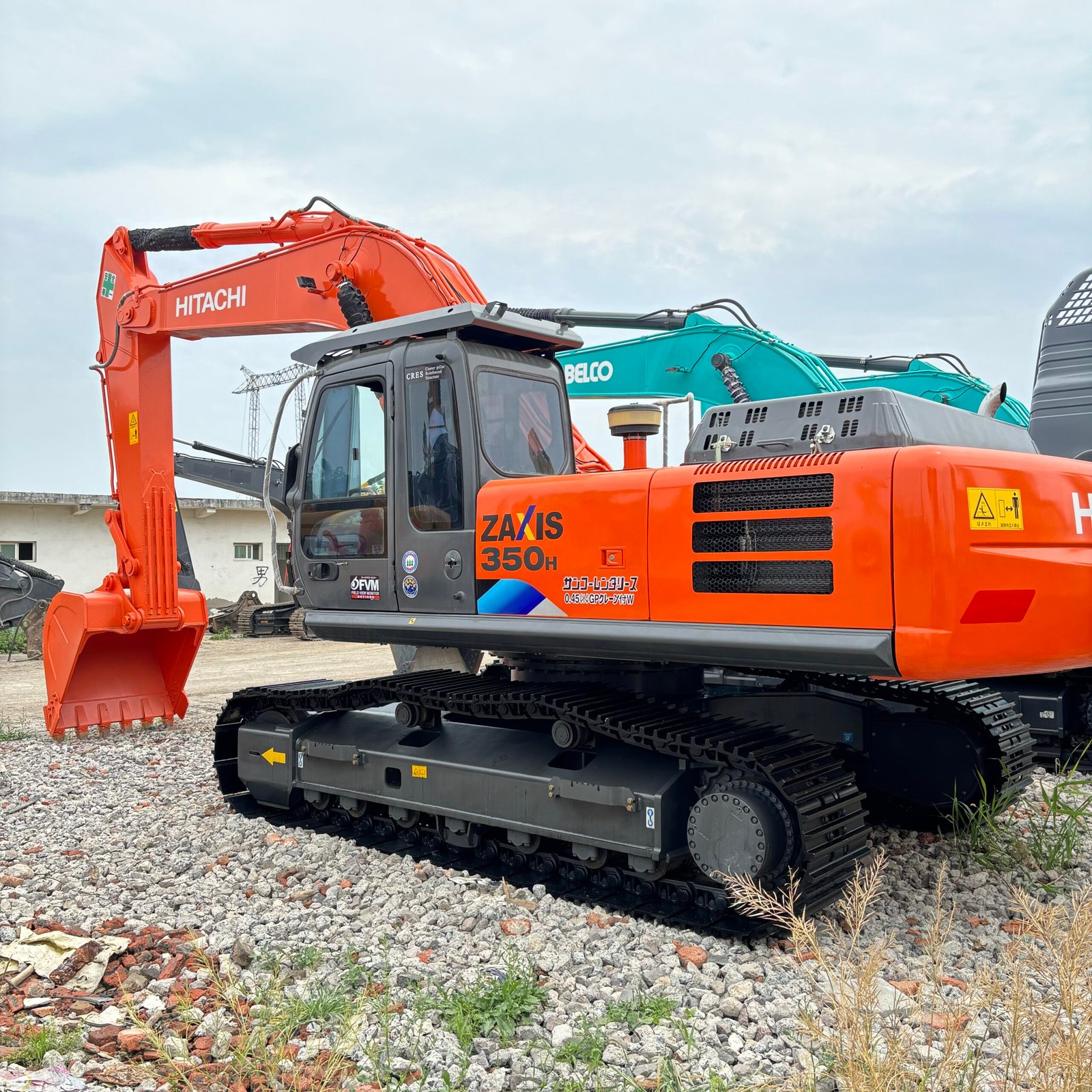 Hitachi ZX350H Used Excavator