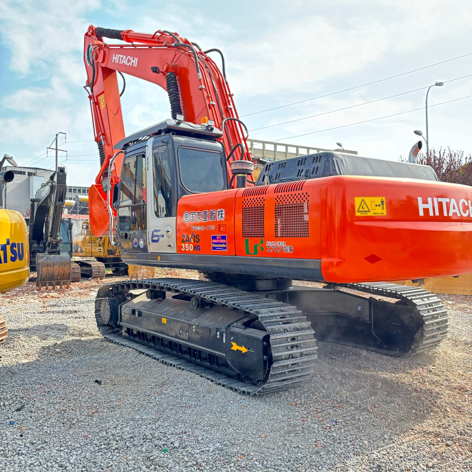 Hitachi ZX350HG Used Excavator