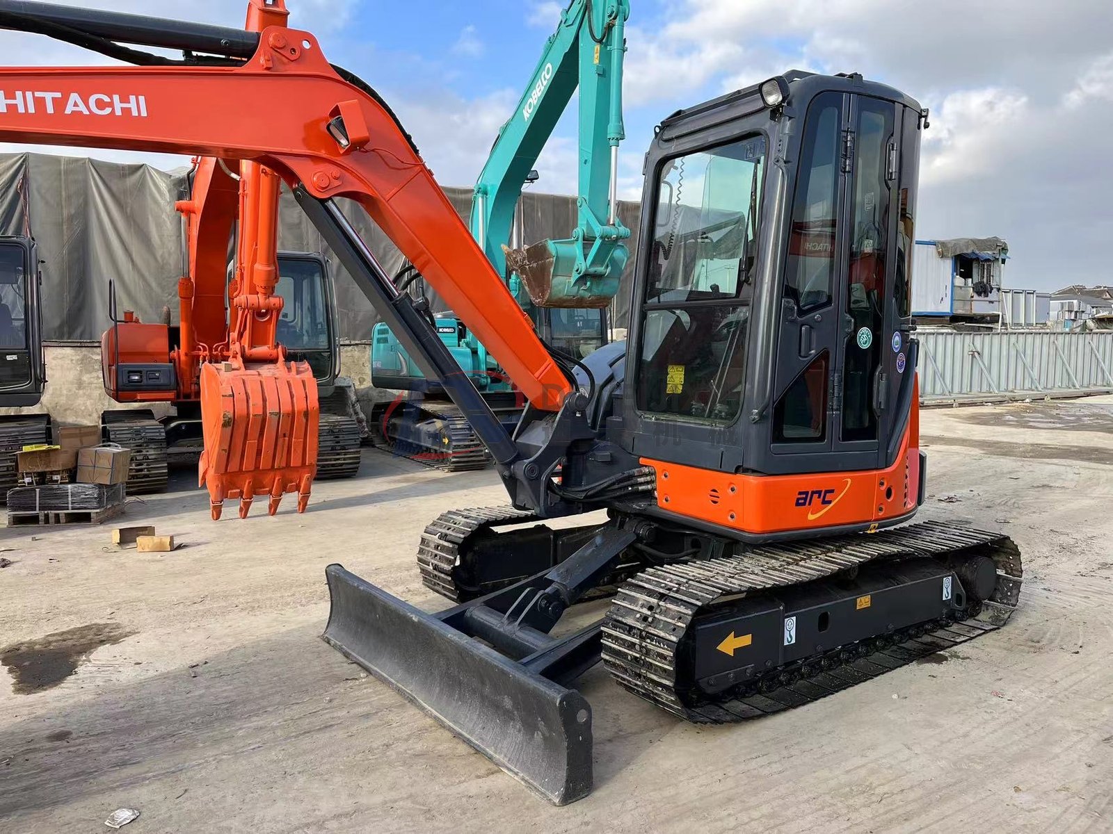 Hitachi ZX50U Used Excavator