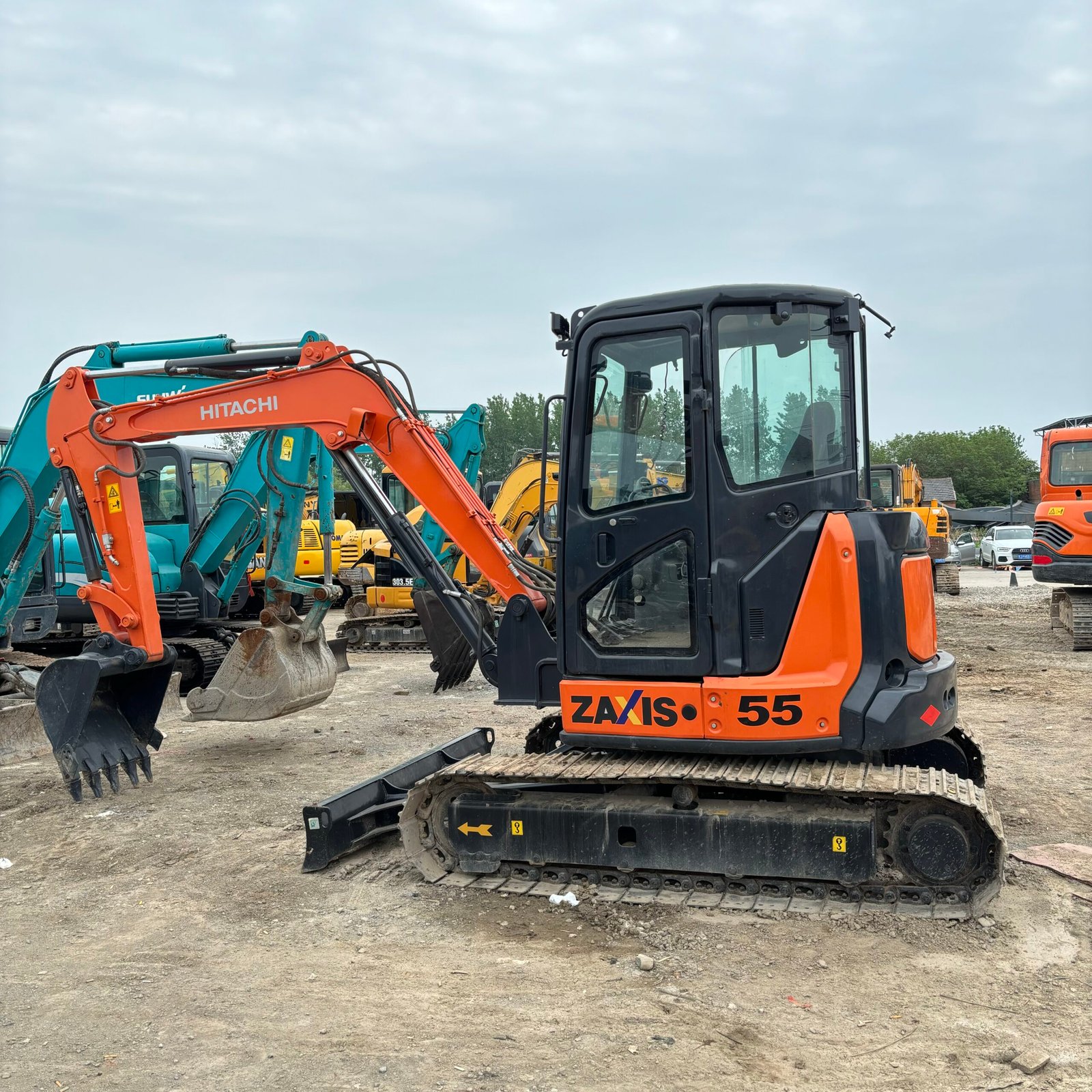 Hitachi ZX55 Used Excavator