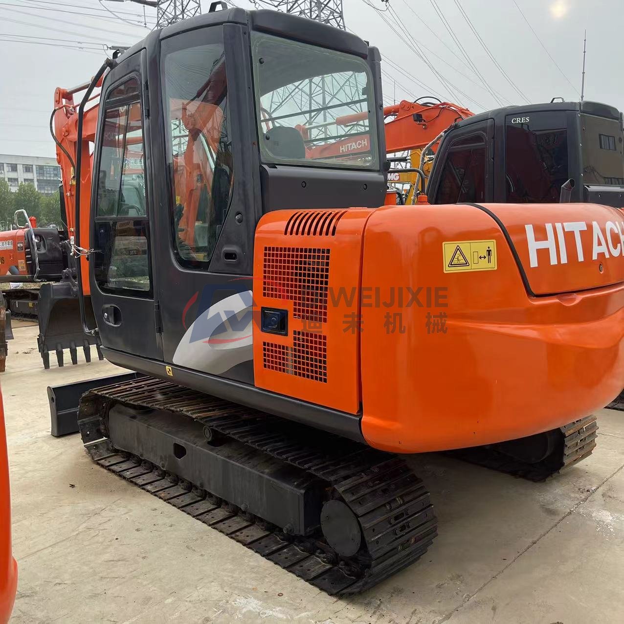 Hitachi ZX60 Used Excavator