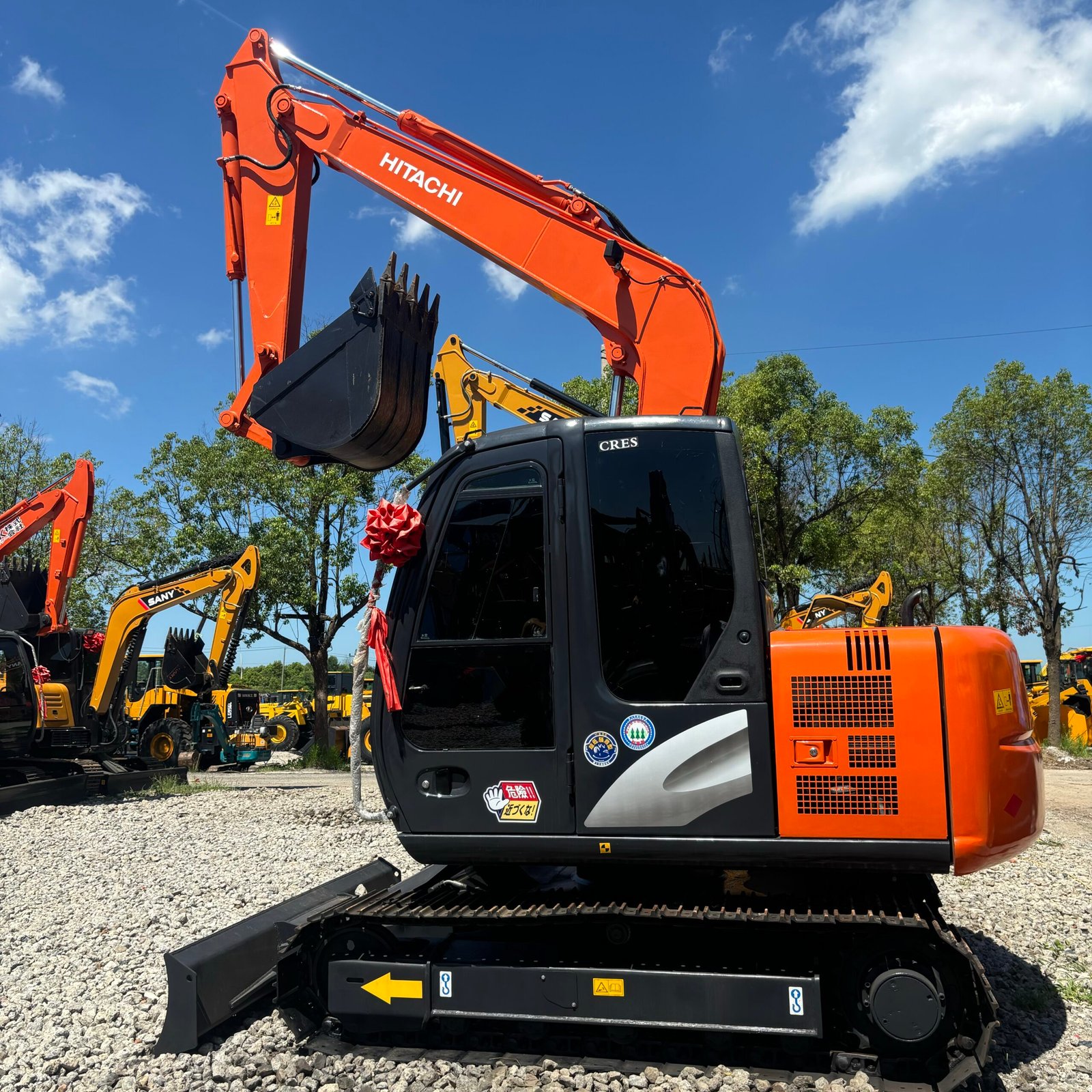 Hitachi ZX70 Used Excavator