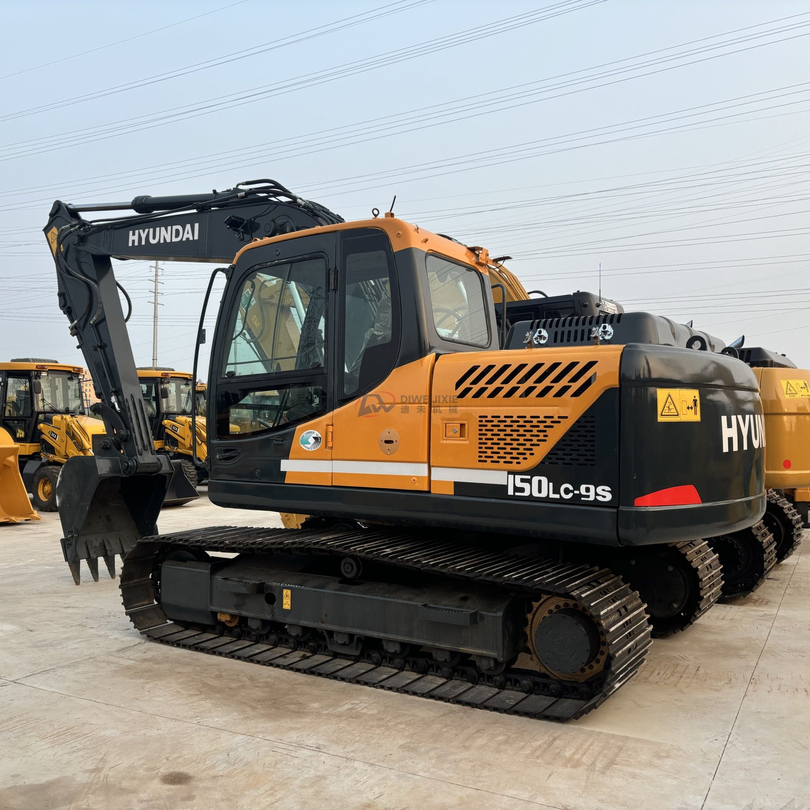 Hyundai R150LC-9S Used Excavator