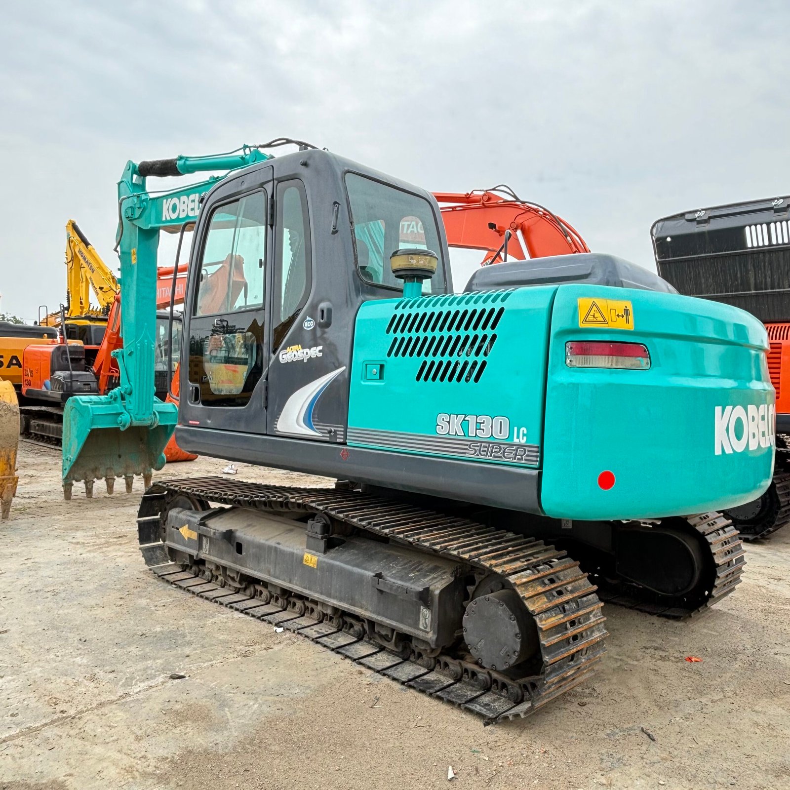 Kobelco SK130 Used Excavator