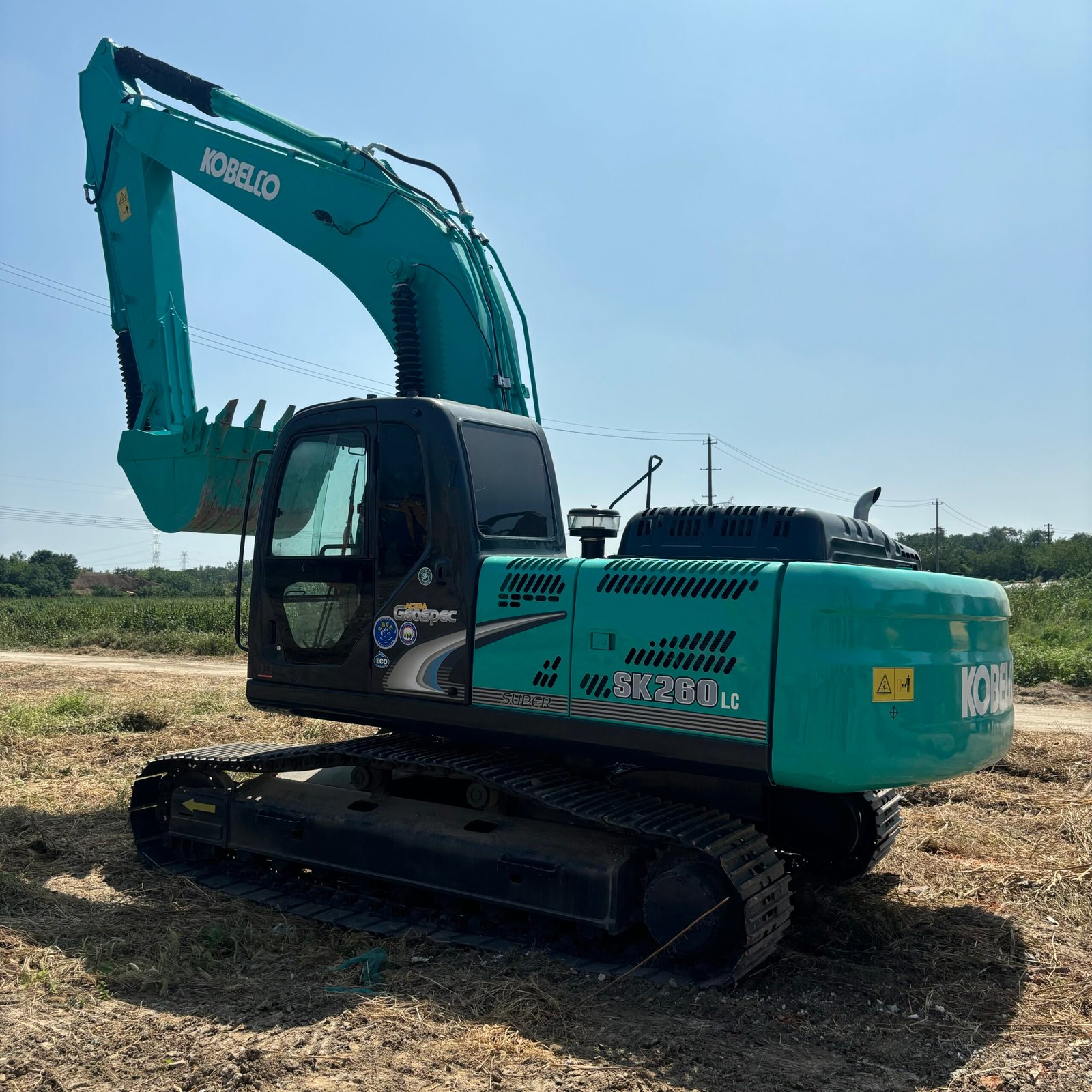 Kobelco SK260 Used Excavator