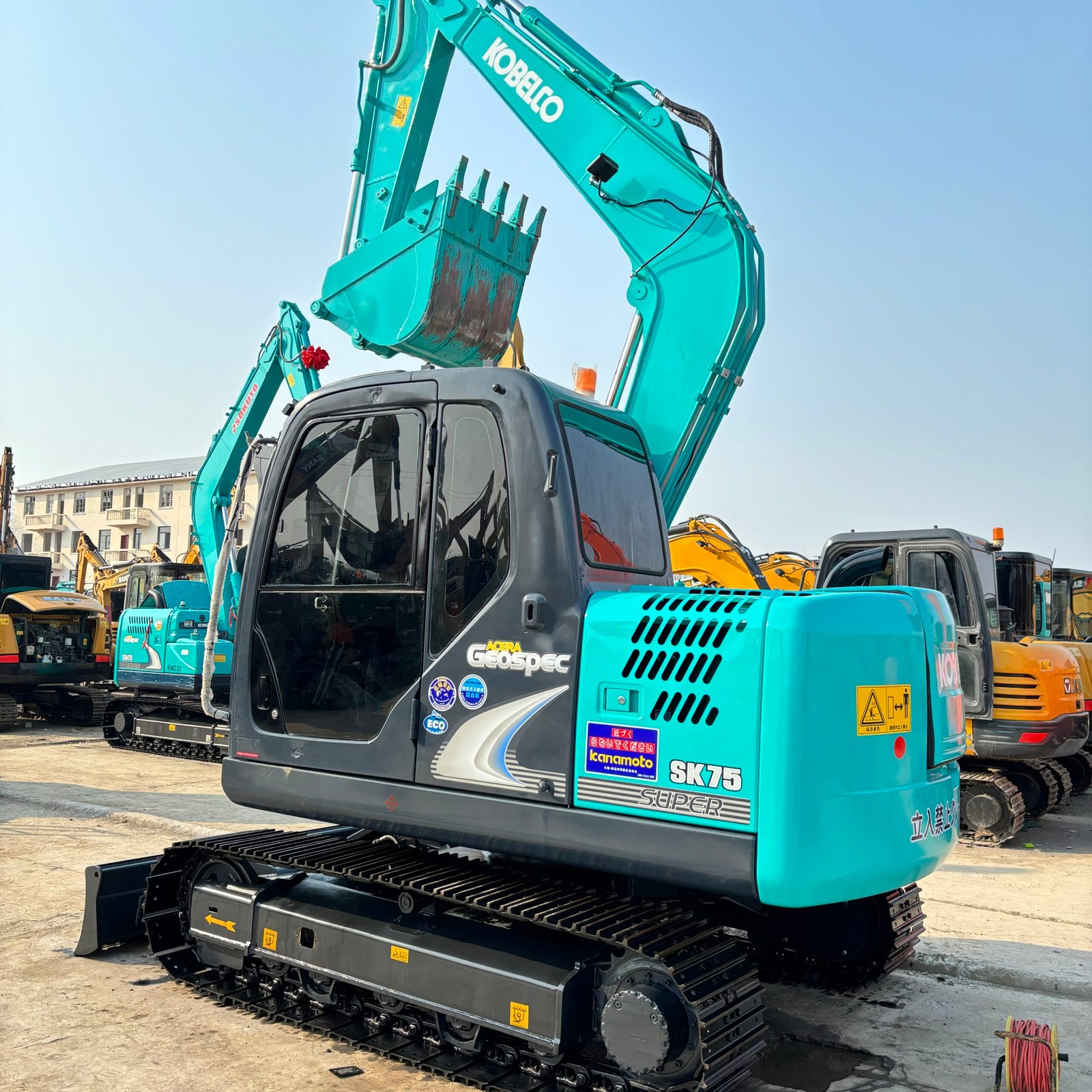 Kobelco SK75 Used Excavator