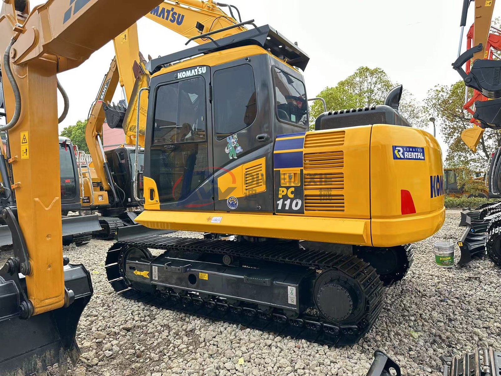 Komatsu PC110 Used Excavator