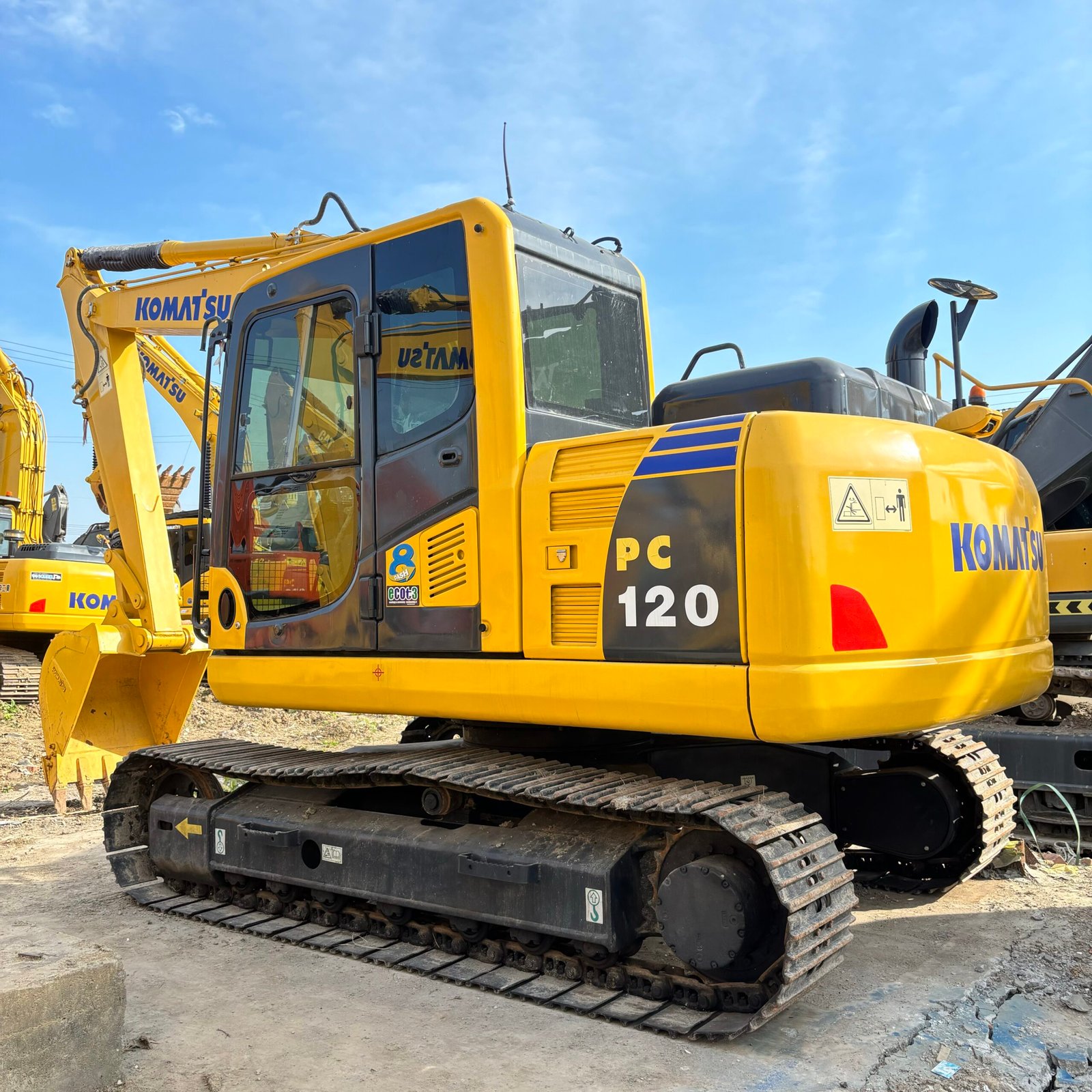Komatsu PC120 Used Excavator