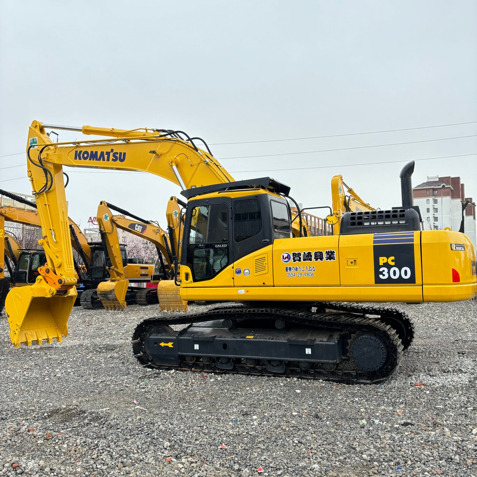 Komatsu PC300 Used Excavator