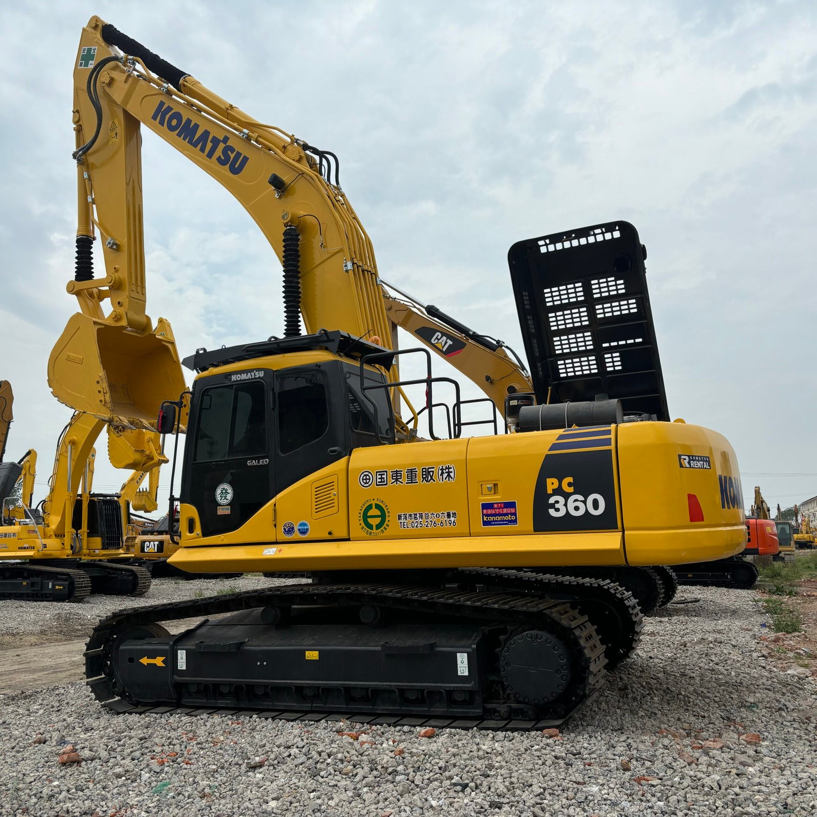Komatsu PC360 Used Excavator