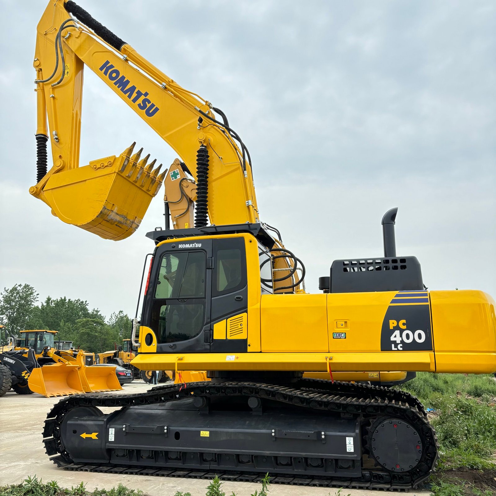 Komatsu PC400 Used Excavator