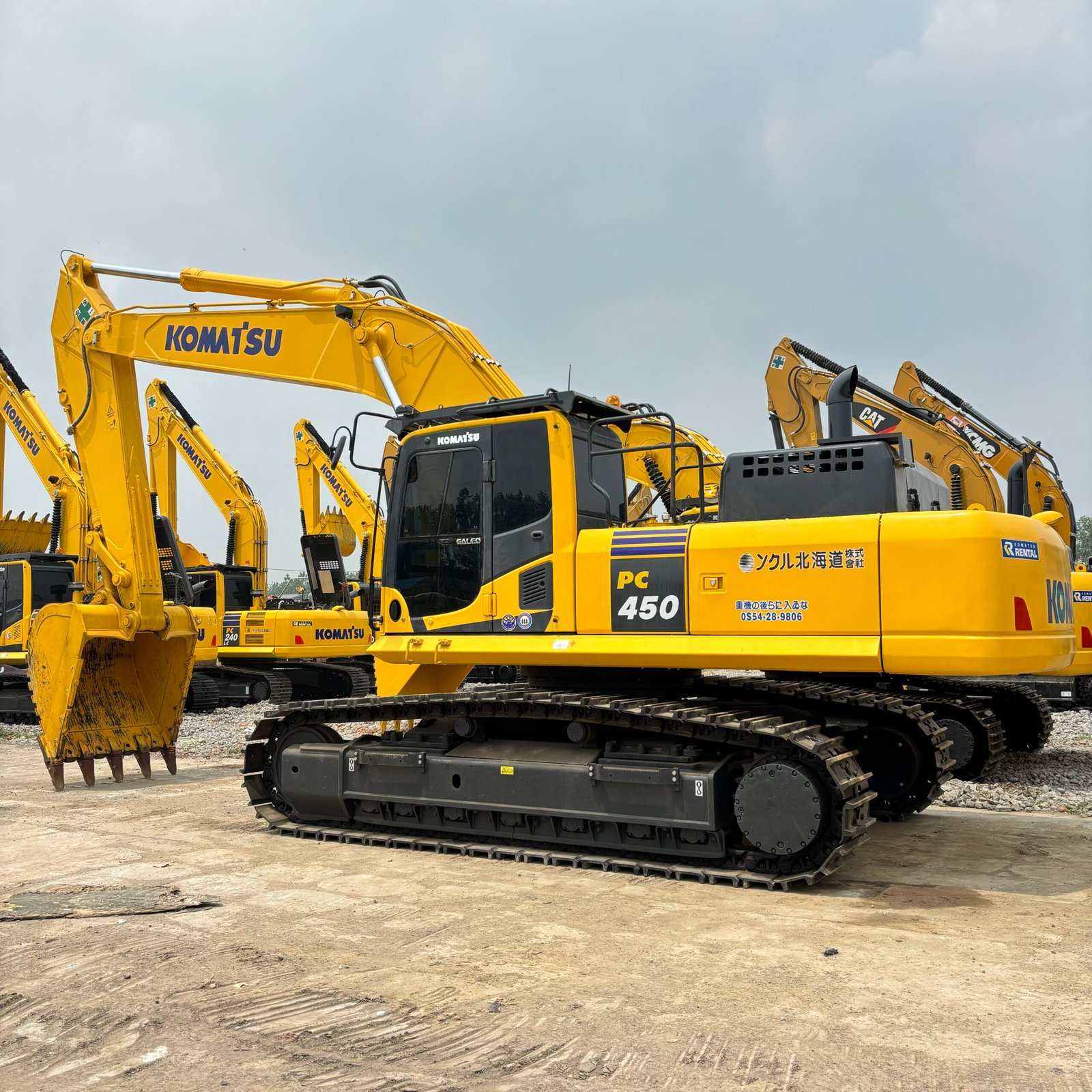 Komatsu PC450 Used Excavator
