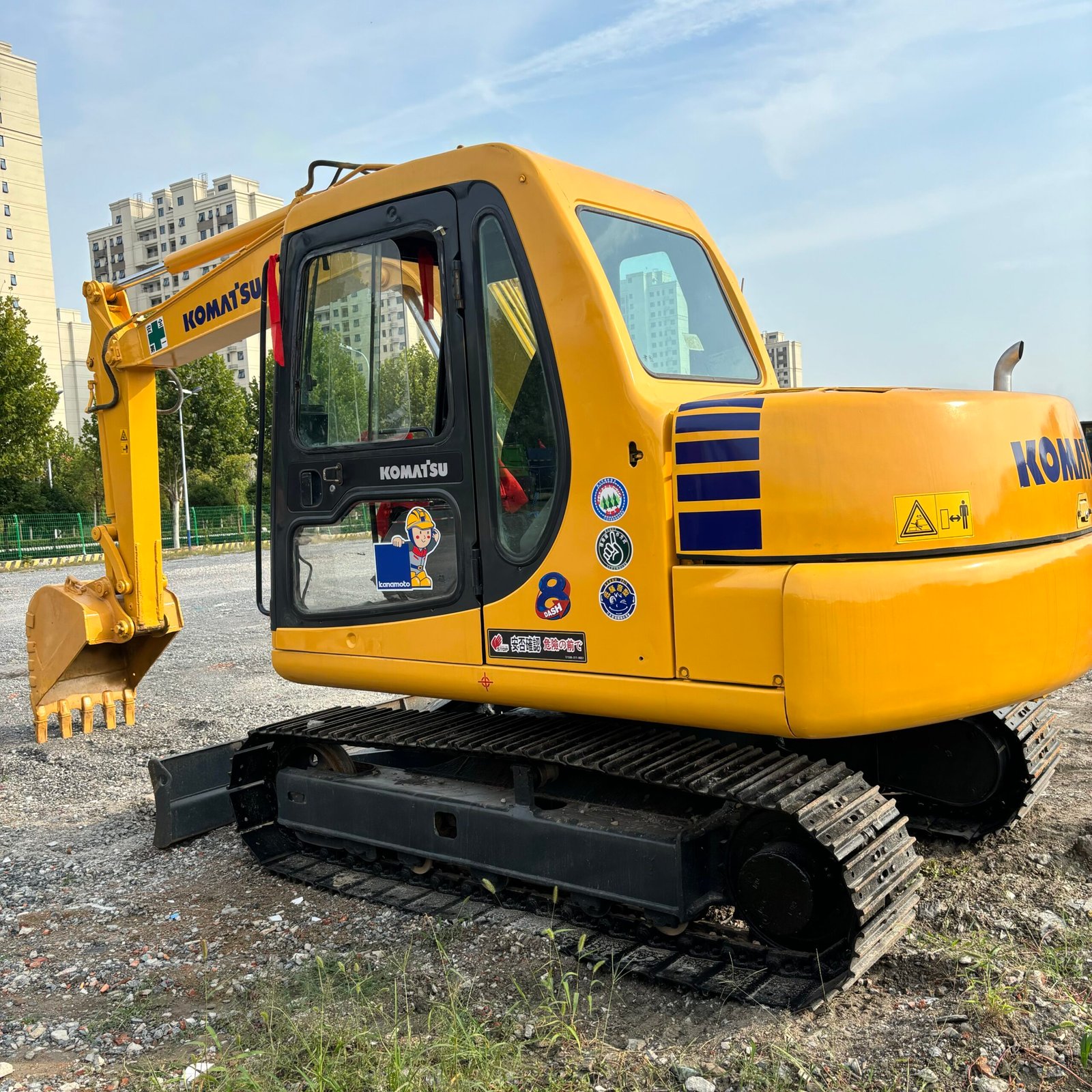 Komatsu PC60 Used Excavator