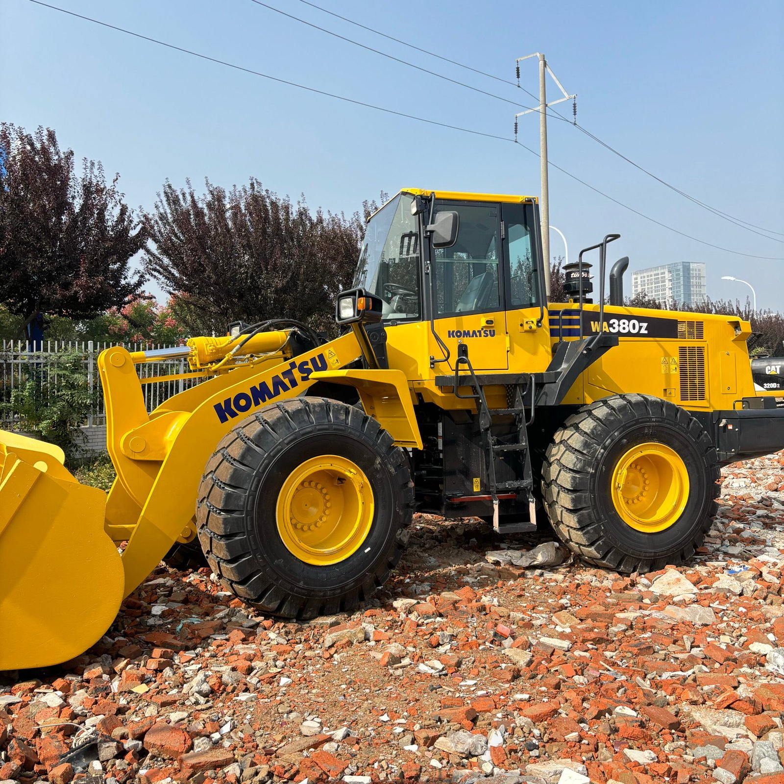 Komatsu WA380Z Used Wheel Loader