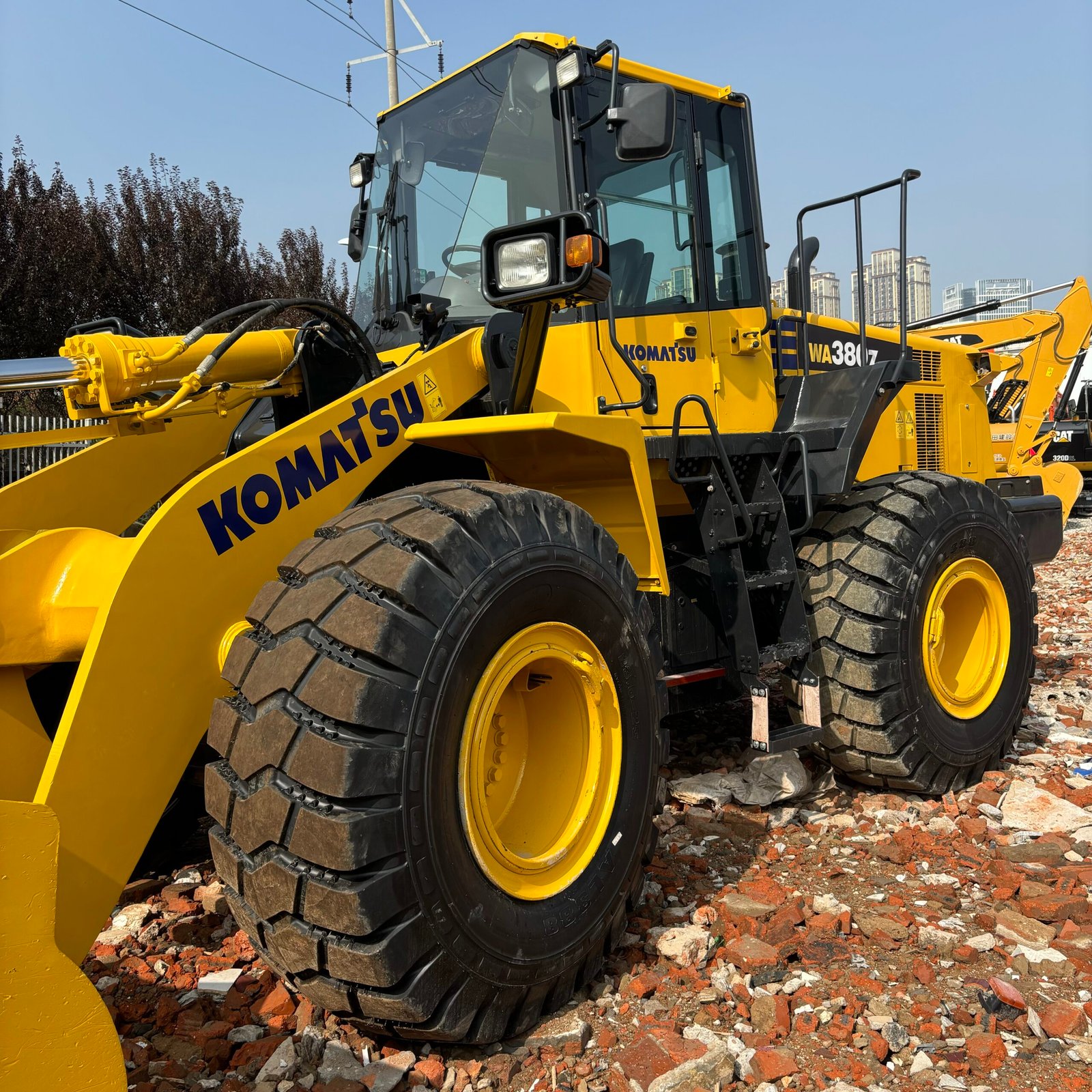 Komatsu WA380 Used Wheel Loader