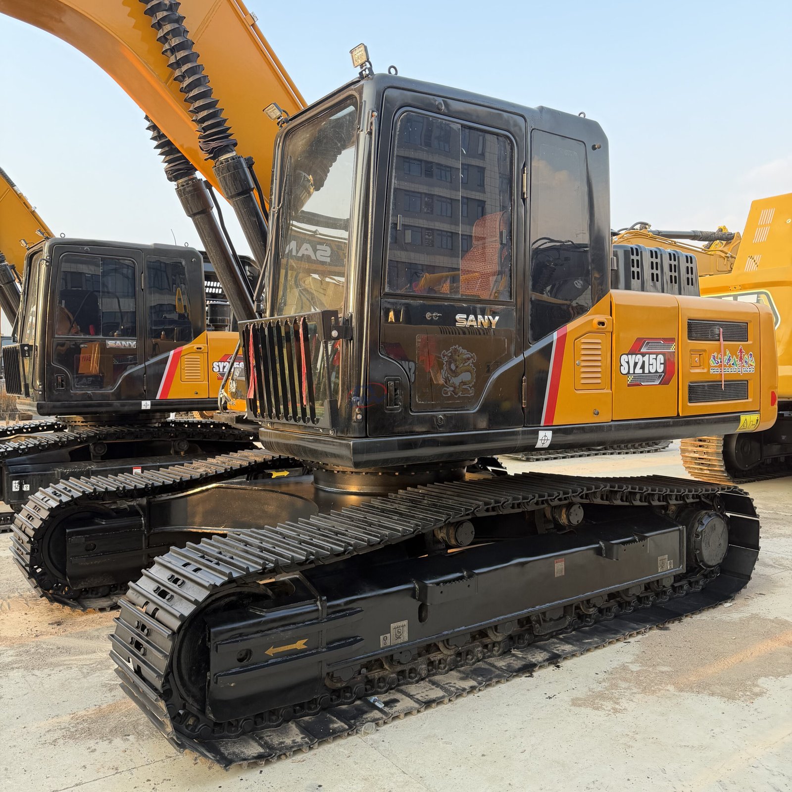 SANY SY215C Used Excavator