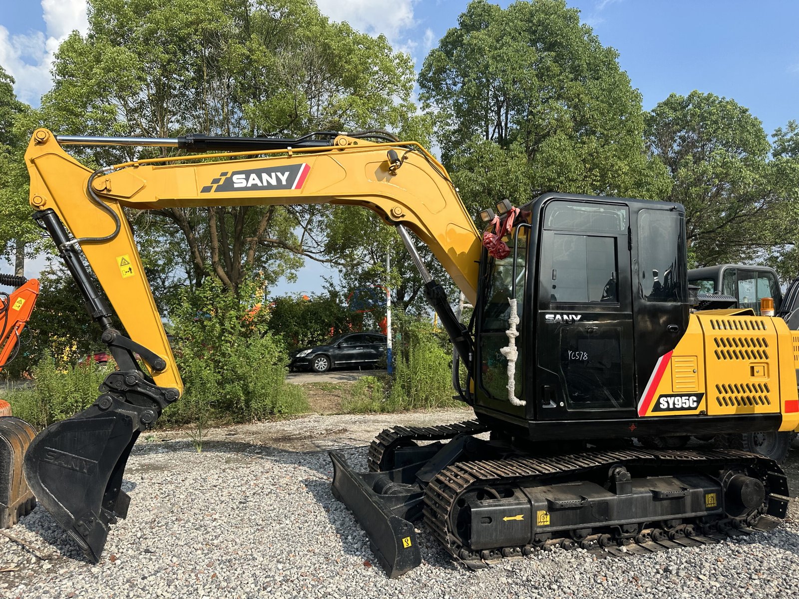 SANY SY95C Used Excavator