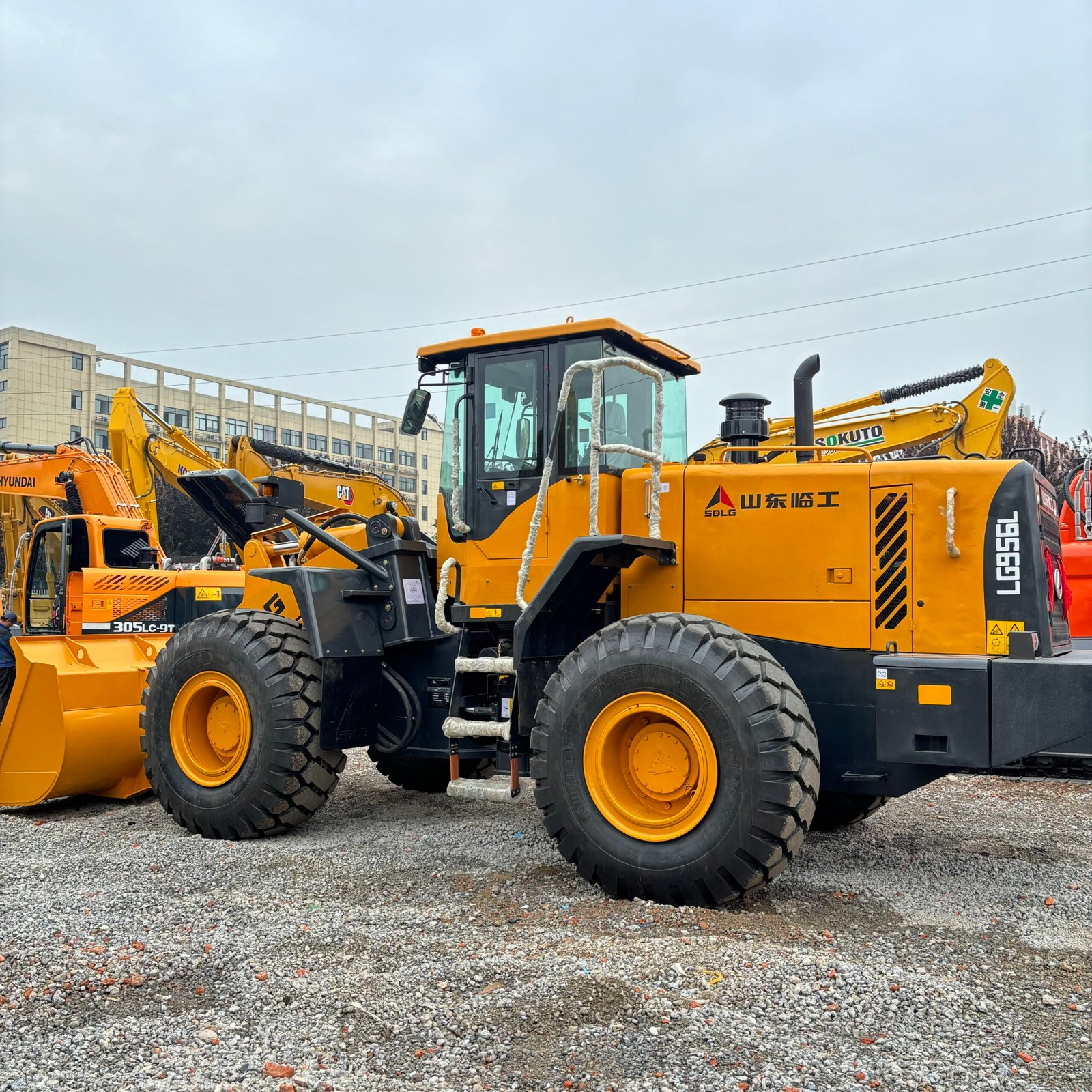 SDLG 956 Used Wheel Loader