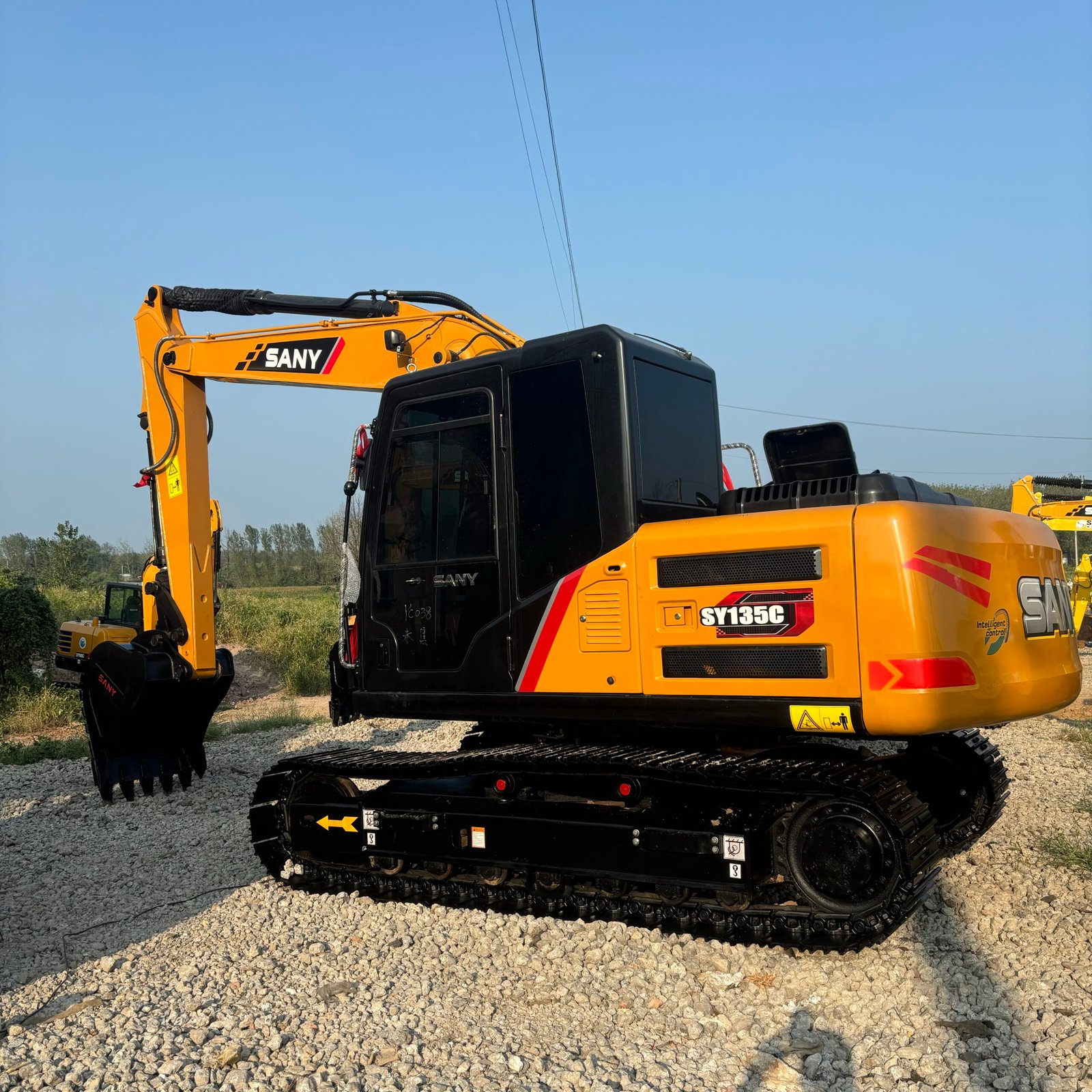 SANY SY135C Used Excavator