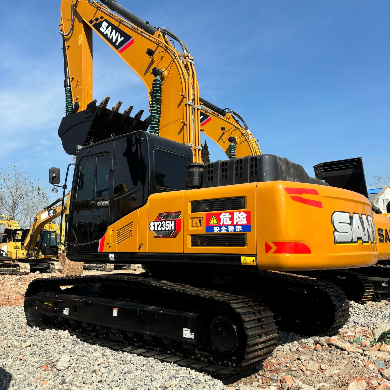 SANY SY235H Used Excavator