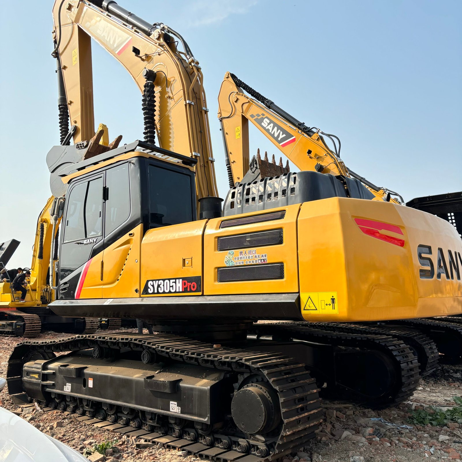SANY SY305H Pro Used Excavator