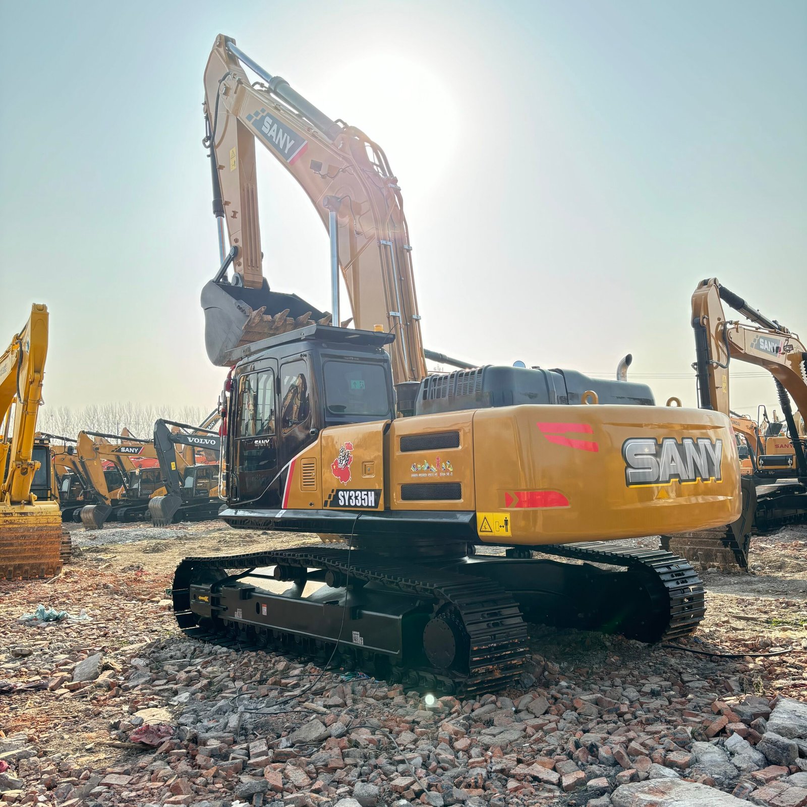 SANY SY335C Used Excavator