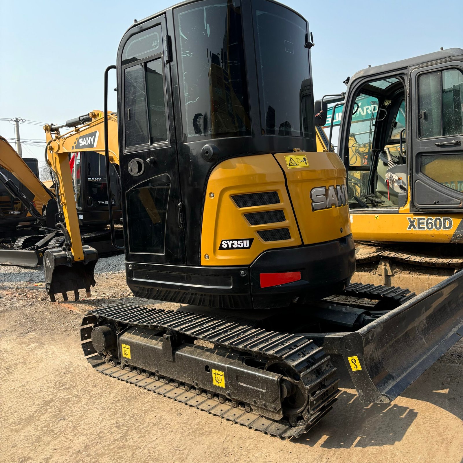 SANY SY35U Used Excavator