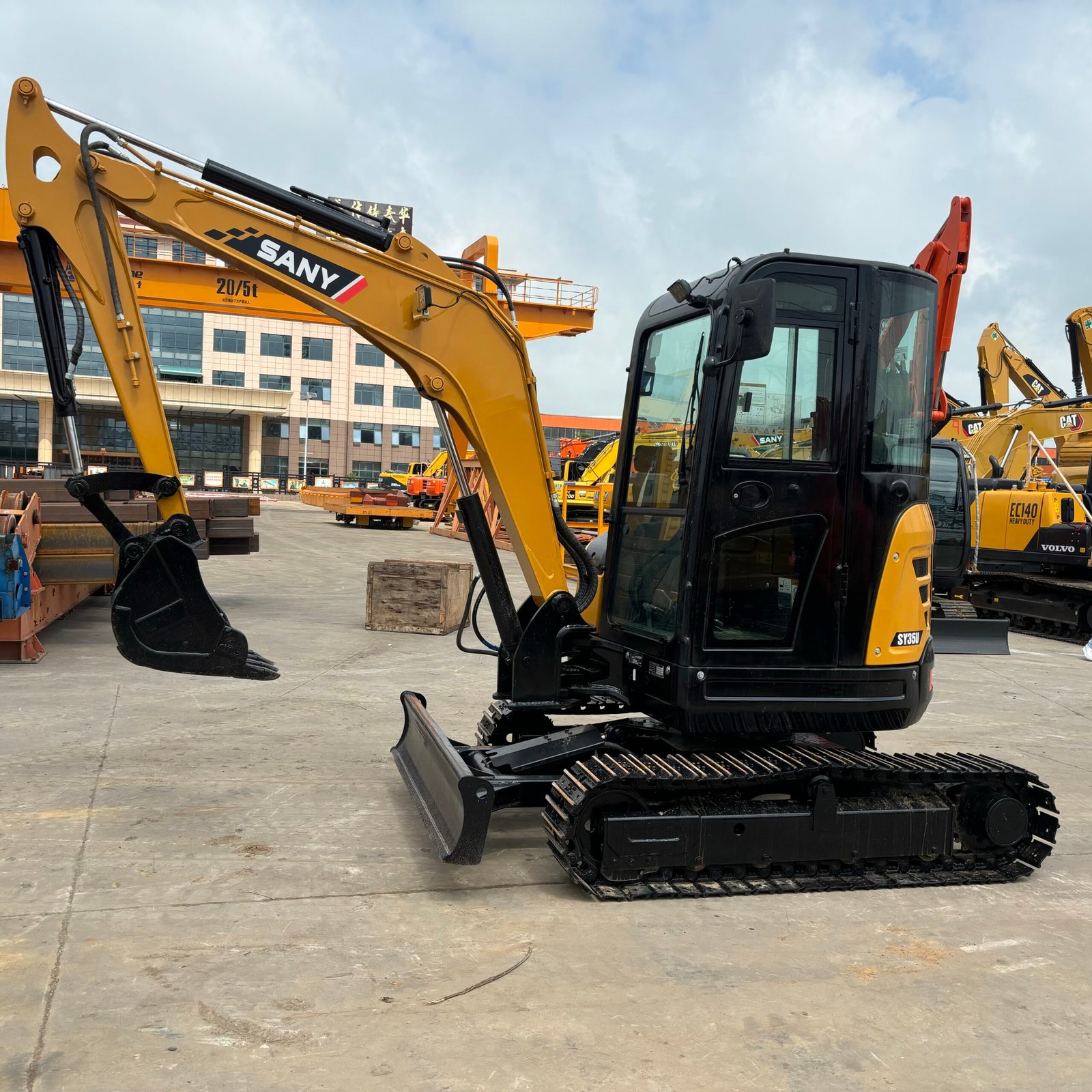 Sany 35u Used Excavator