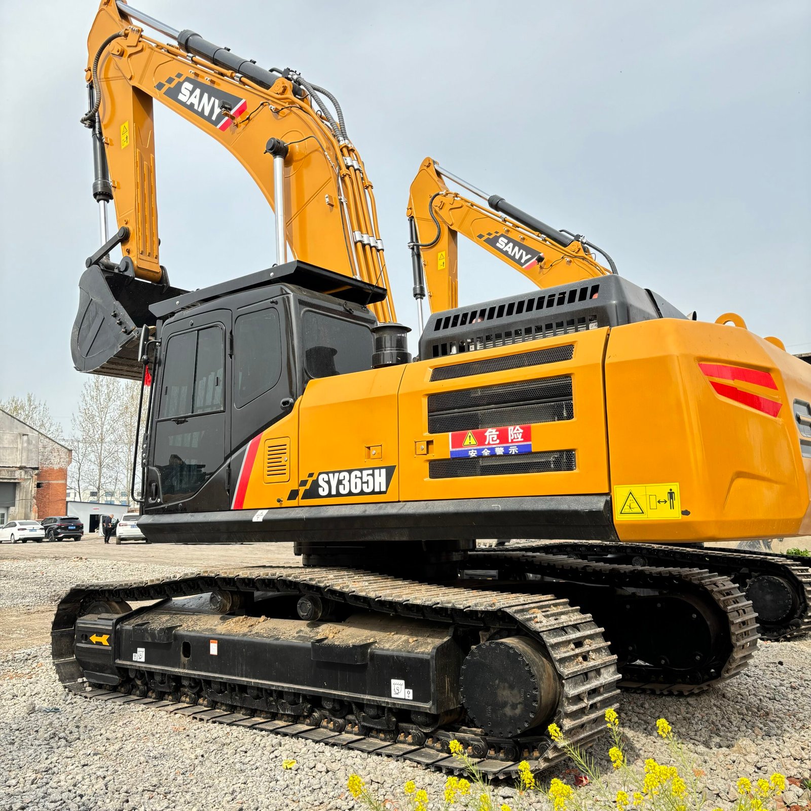 SANY SY365H Used Excavator
