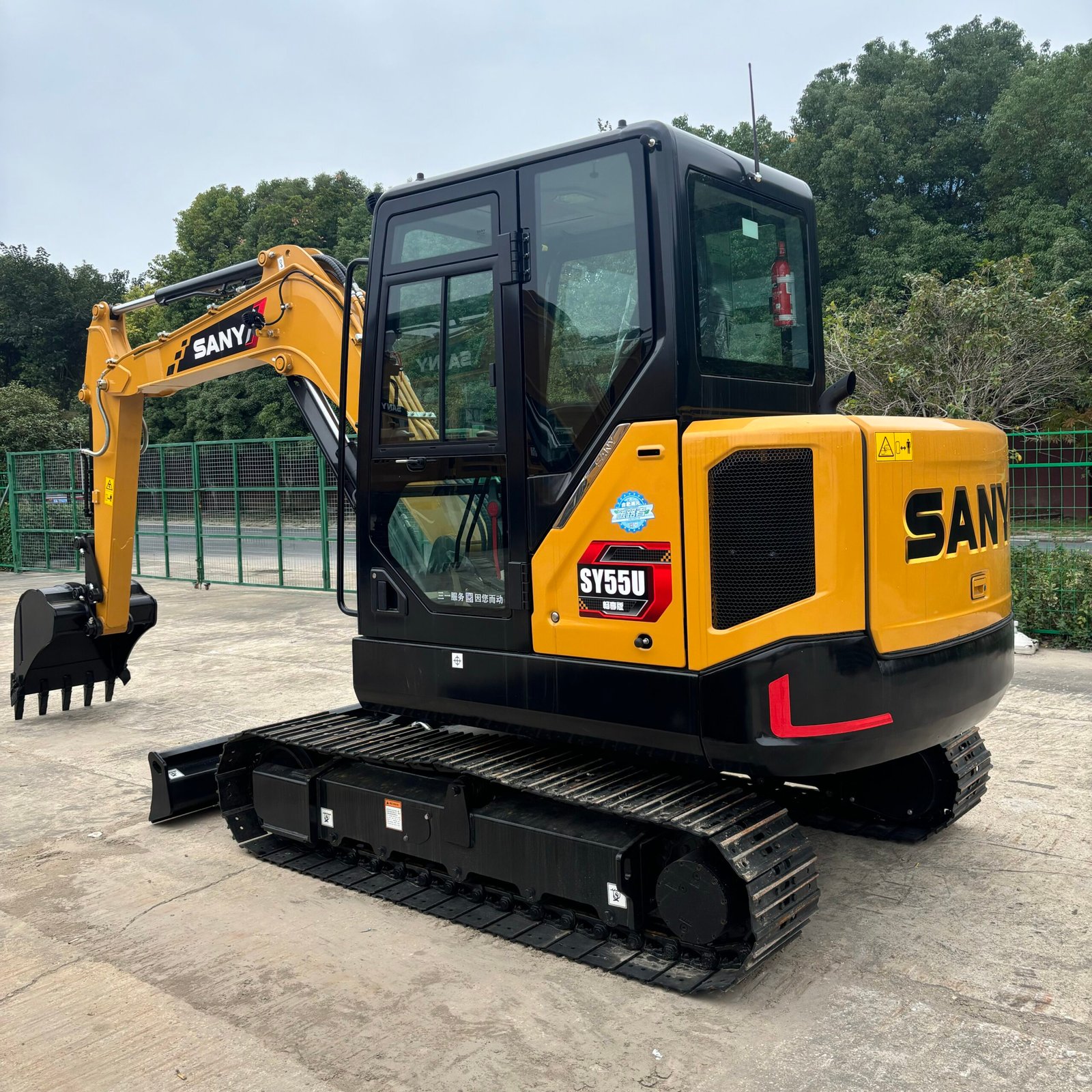 SANY SY55U Used Excavator