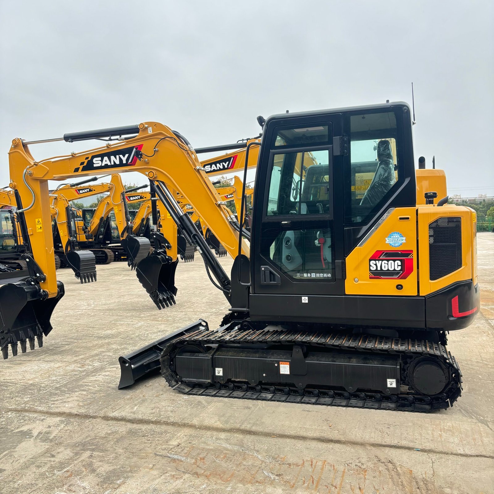 SANY SY60C Used Excavator