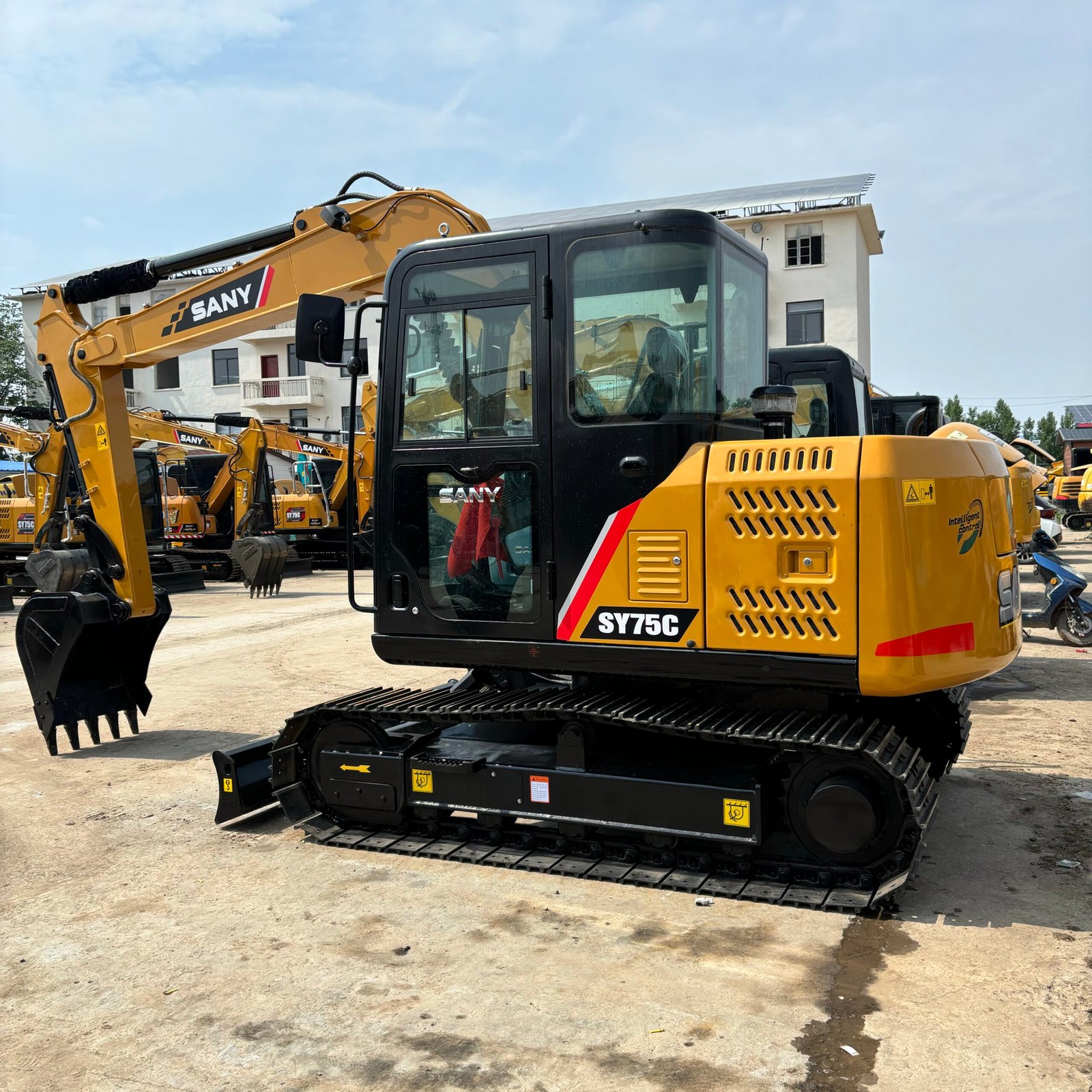 Sany 75C Used Excavator