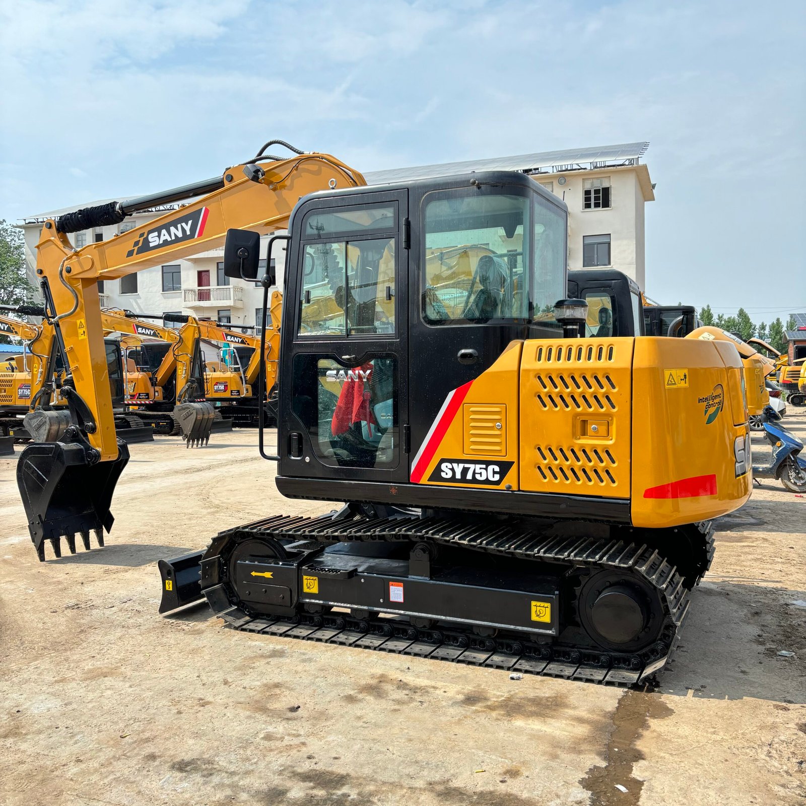 SANY SY75C Used Excavator