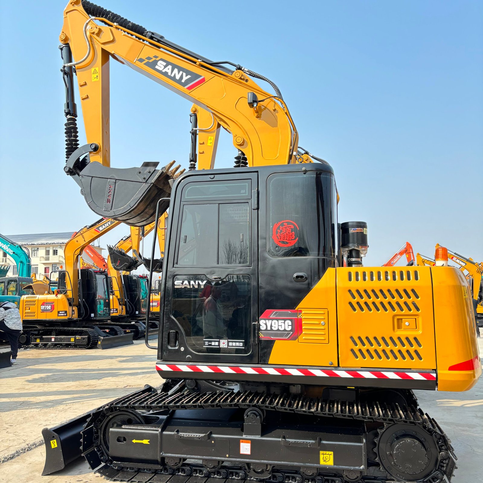 SANY SY95C Used Excavator
