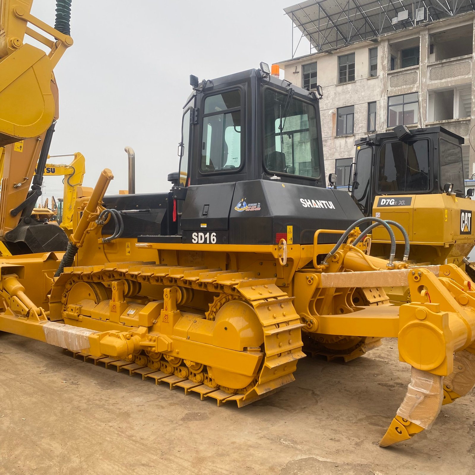 Shantui SD16 Used Bulldozer
