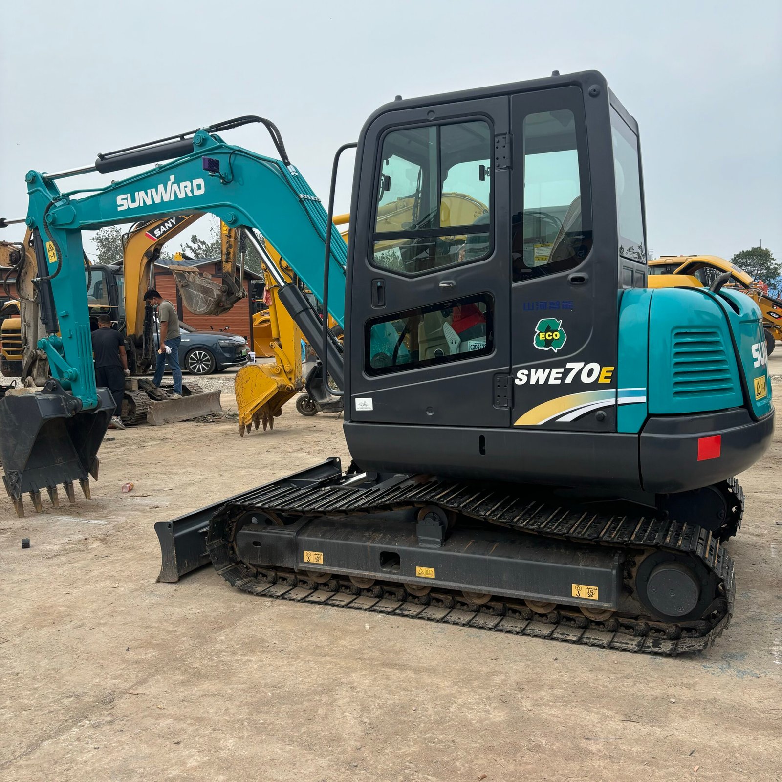 Sunward SWE70E Used Excavator