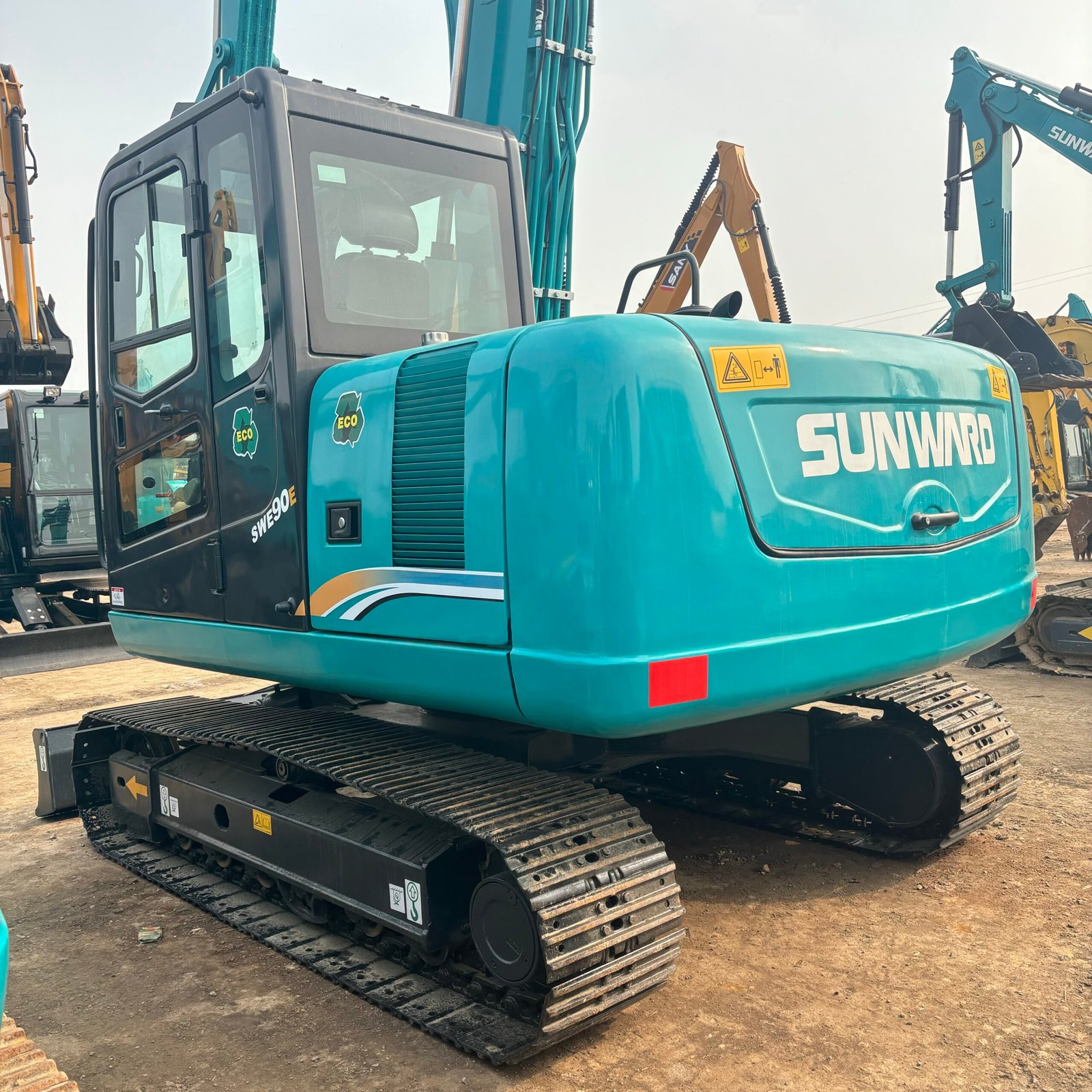 Sunward SWE90E Used Excavator
