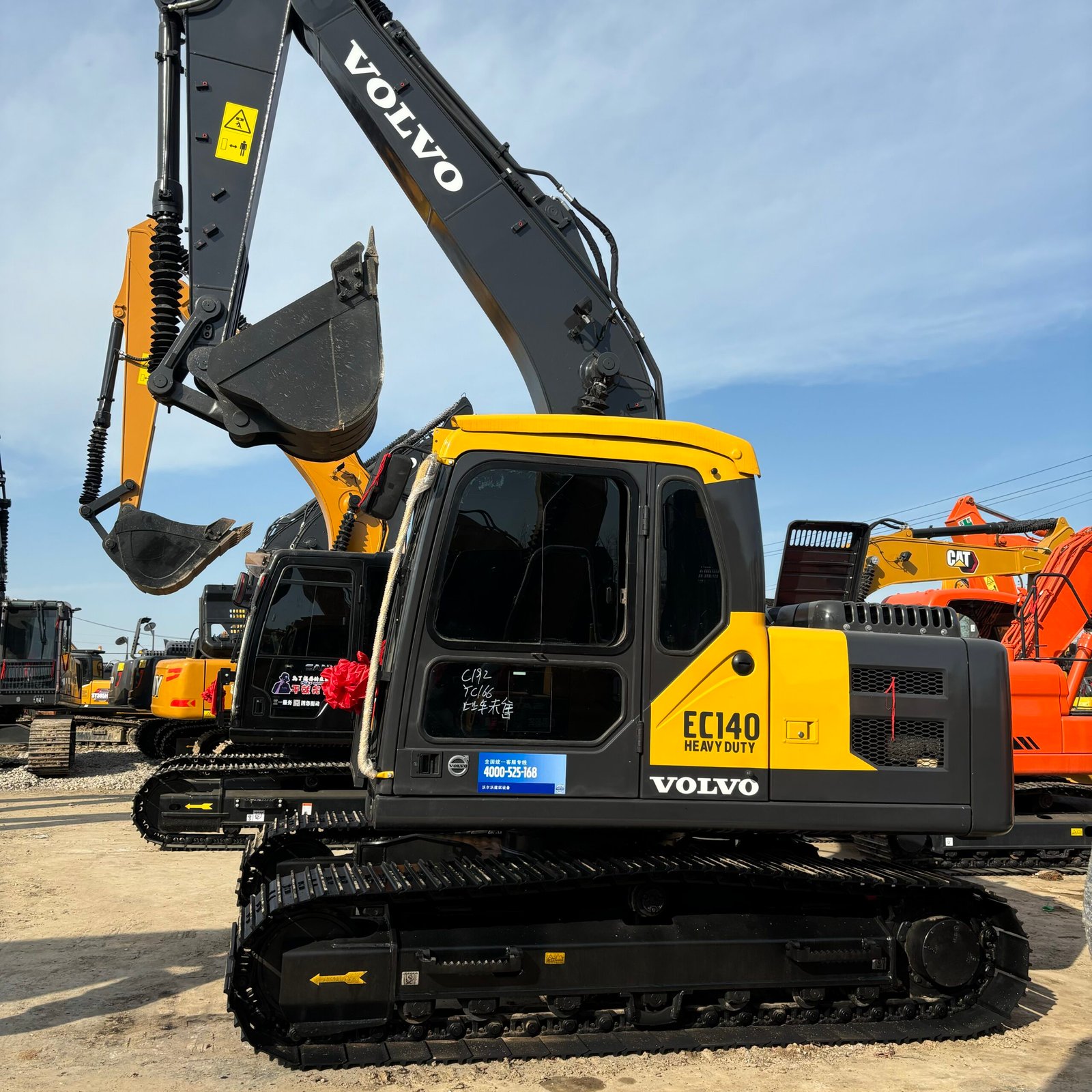 Volvo EC140 Used Excavator