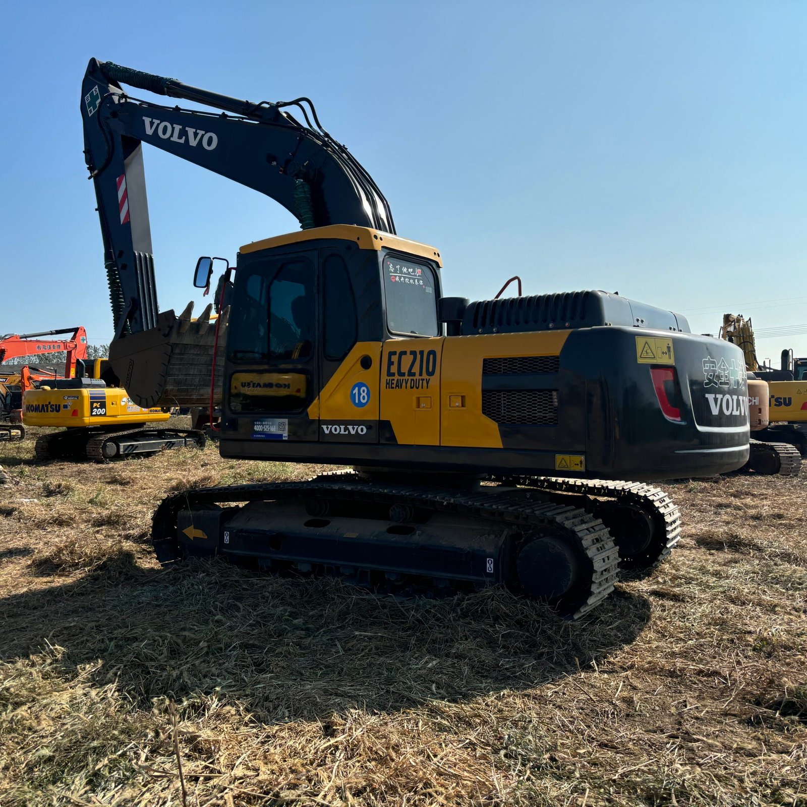 Volvo EC210 Used Excavator