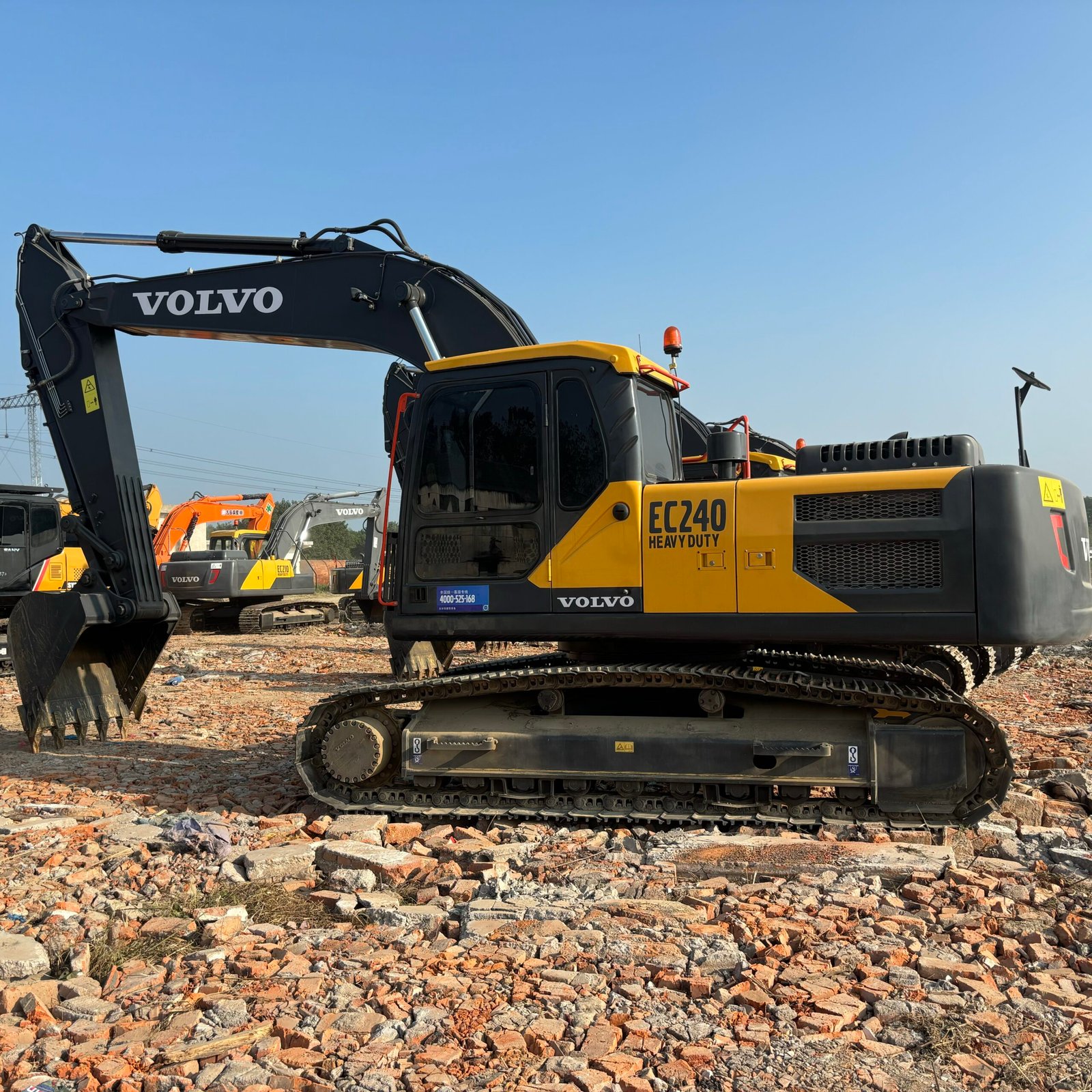 Volvo EC240 Used Excavator