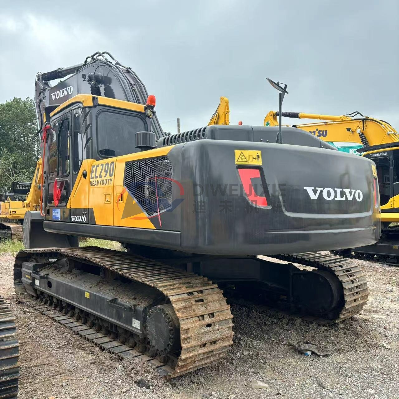 Volvo EC290 Used Excavator