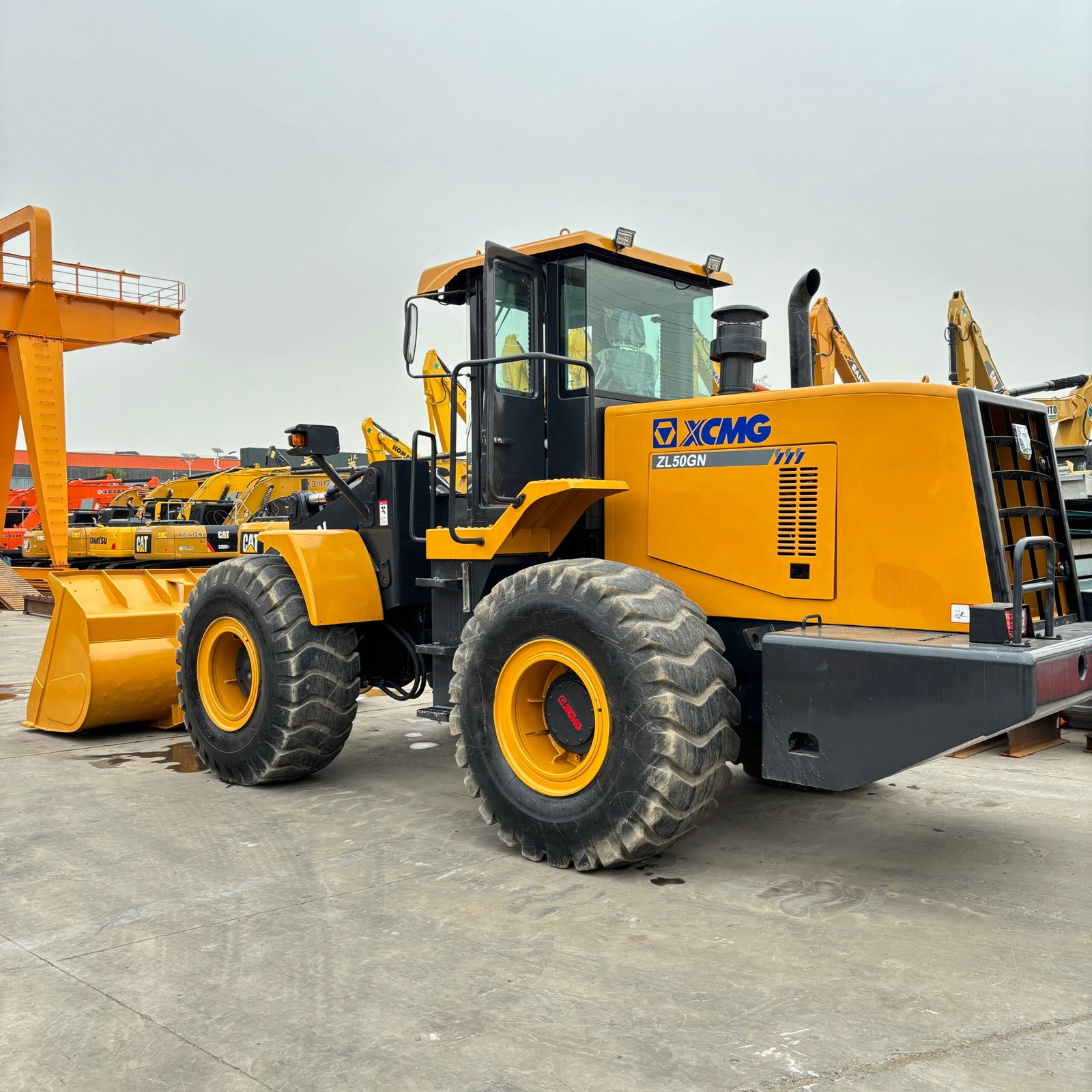 XCMG ZL50GN Used Wheel Loader