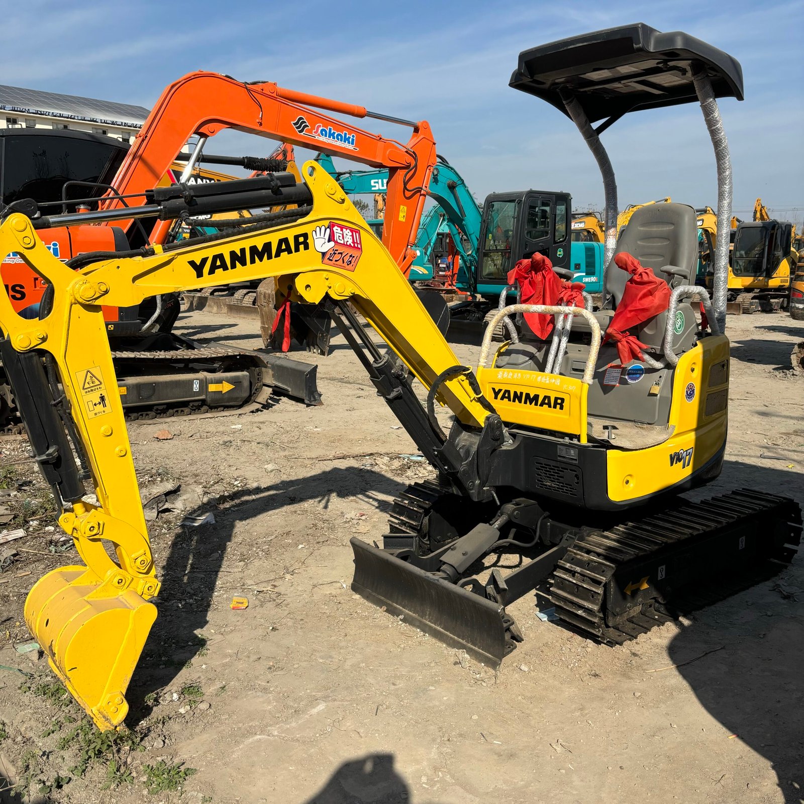 Yanmar ViO17 Used Excavator